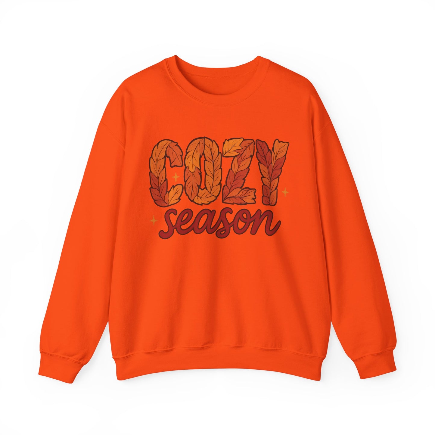 Cozy Fall Season Sweatshirt - Autumn Crewneck