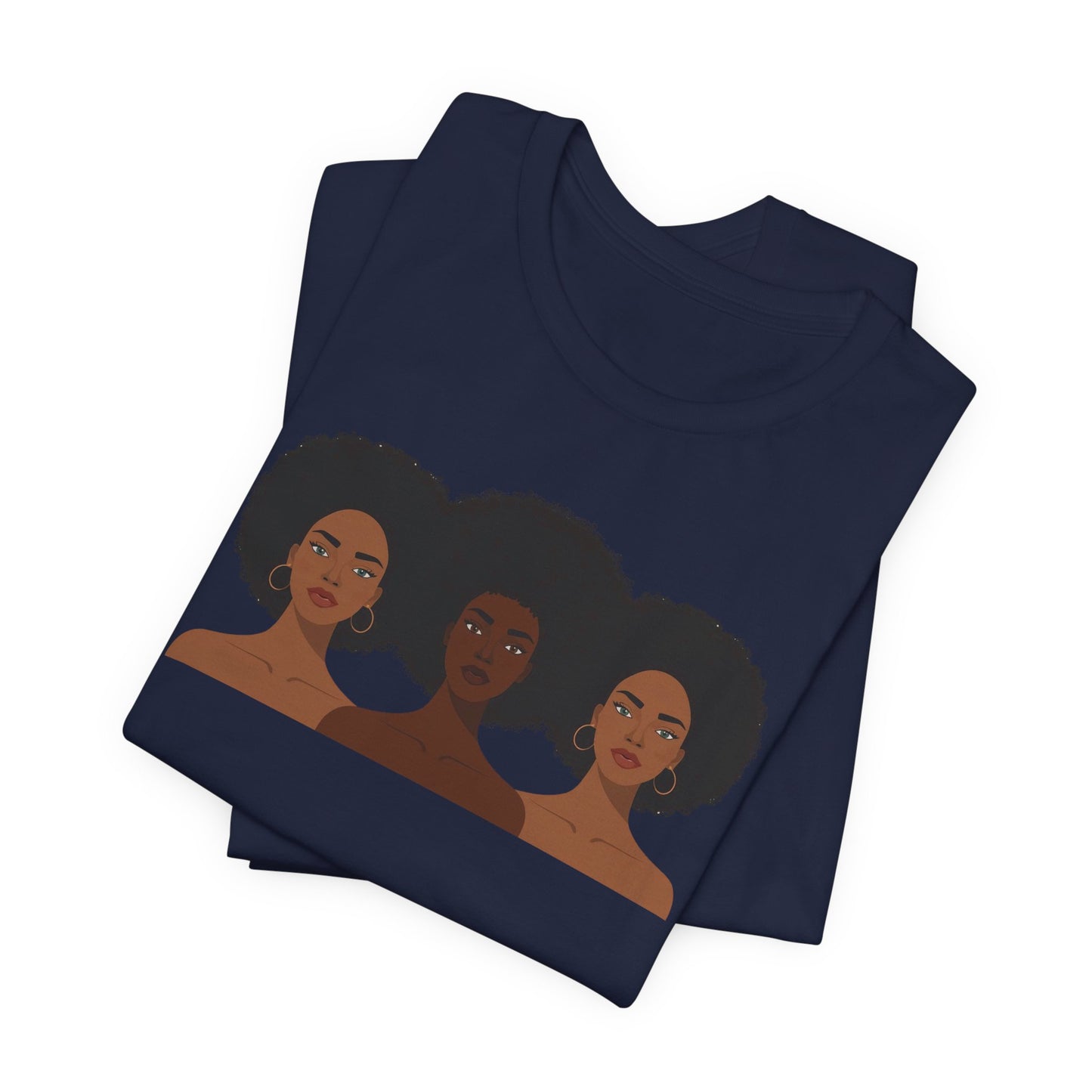 Empowering Sisterhood Tee- Black Girl Magic Shirt