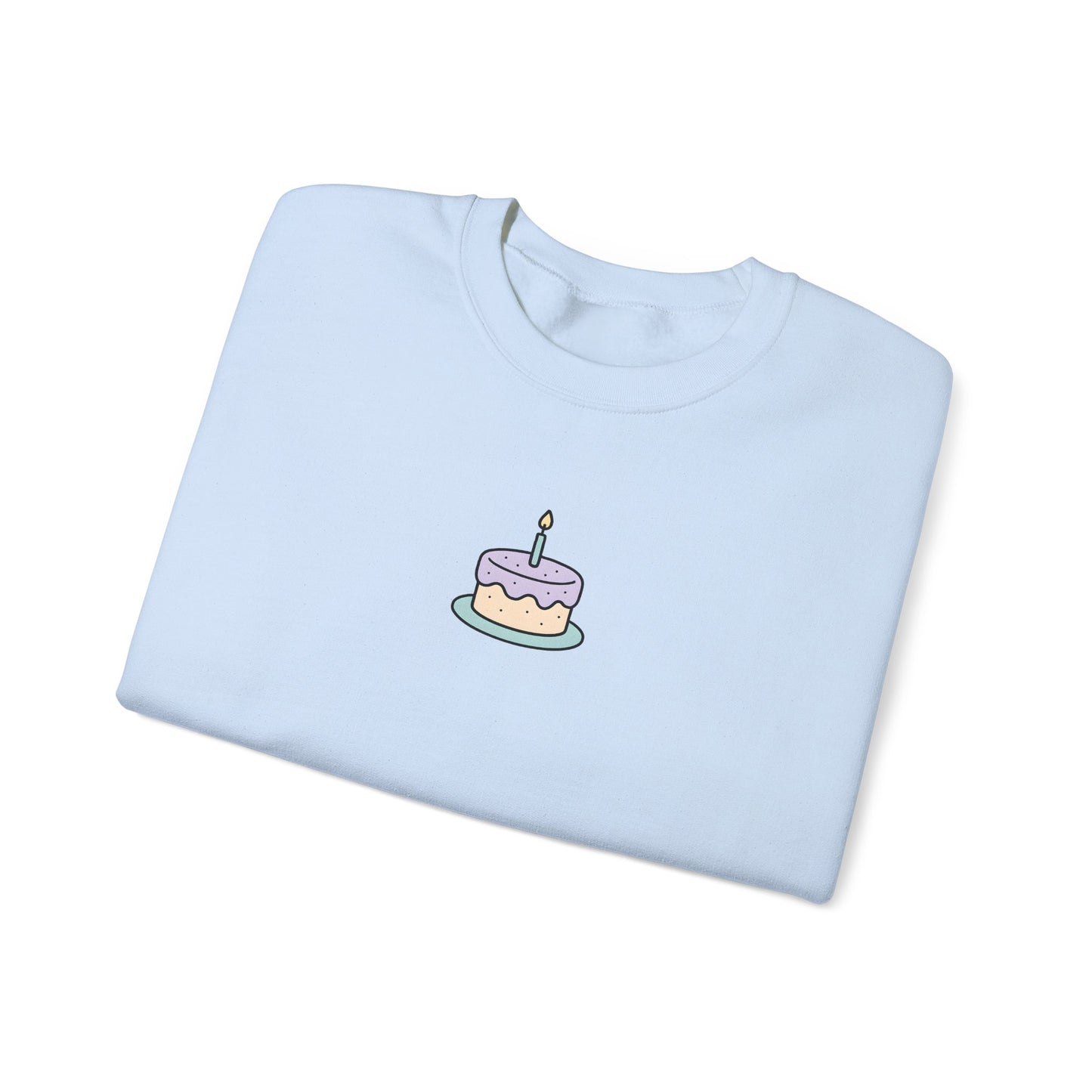 Cute Cake Birthday Sweatshirt