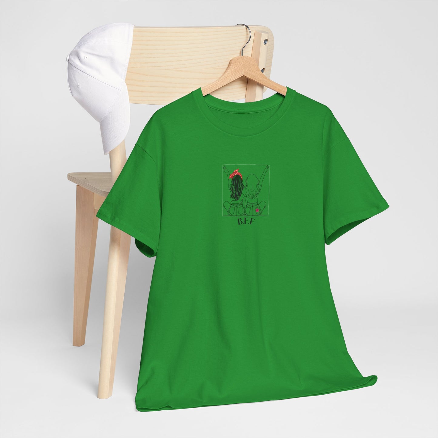Best Friends Forever Cotton T-shirt