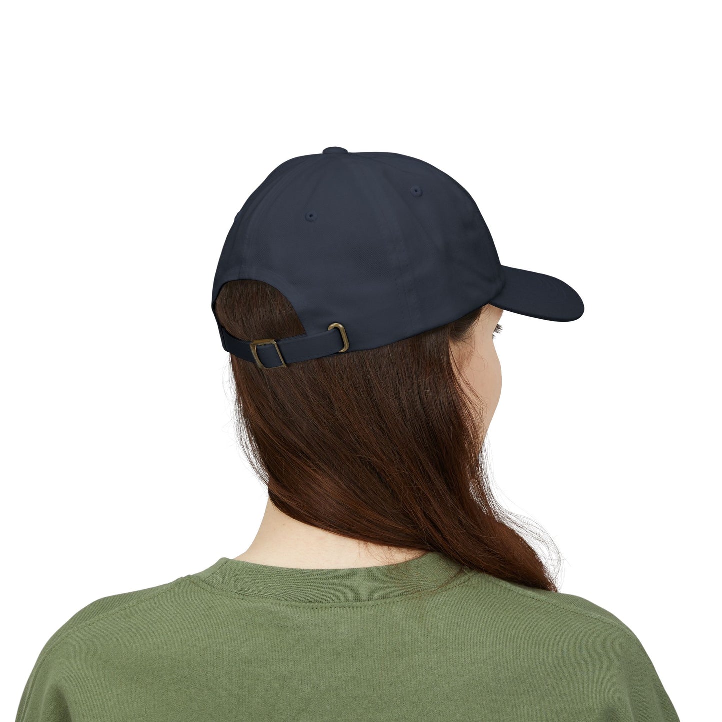 Camo Dad Cap - BRB Embroidered Hat for Outdoor Adventures, Father's Day Gift