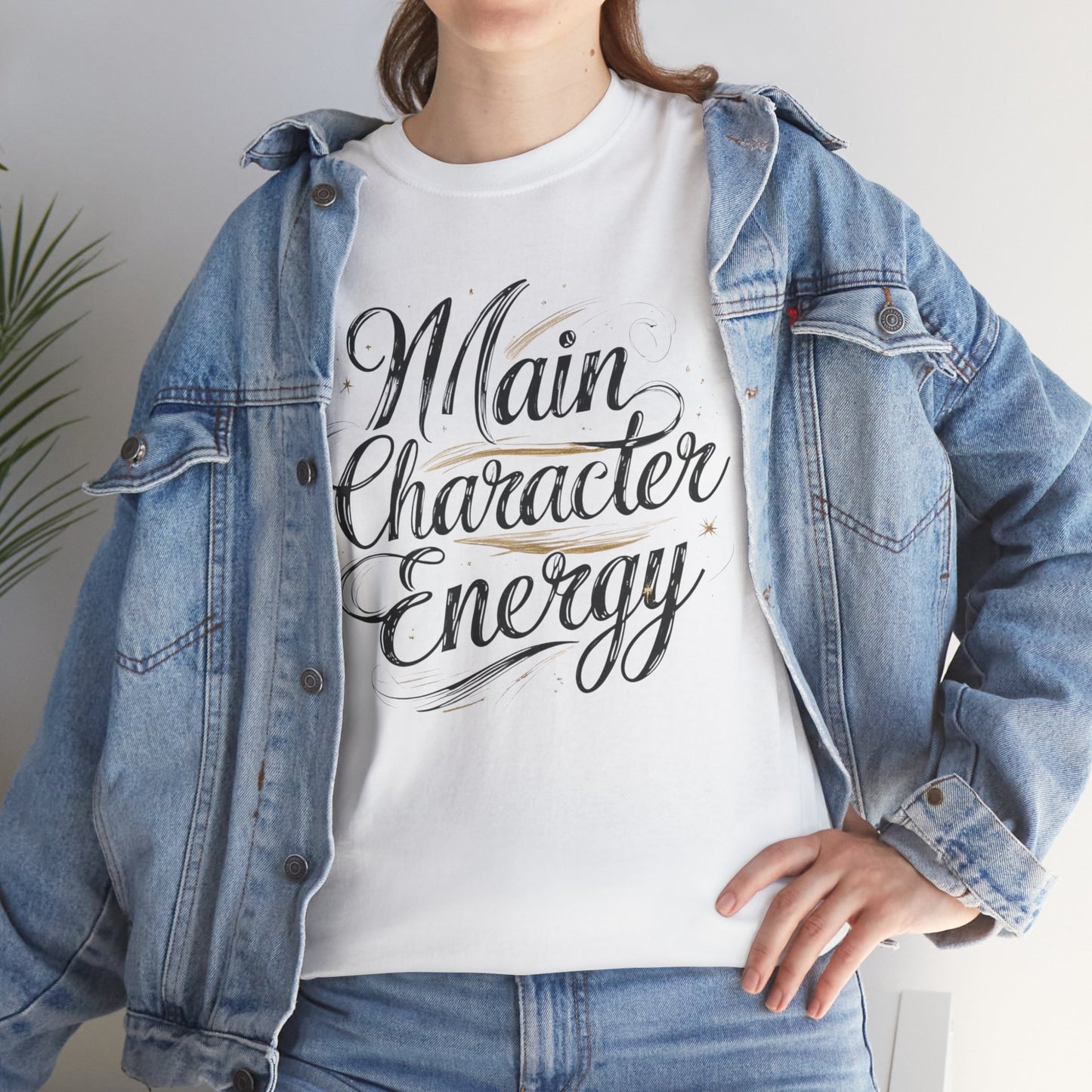 Main Character Energy Tee