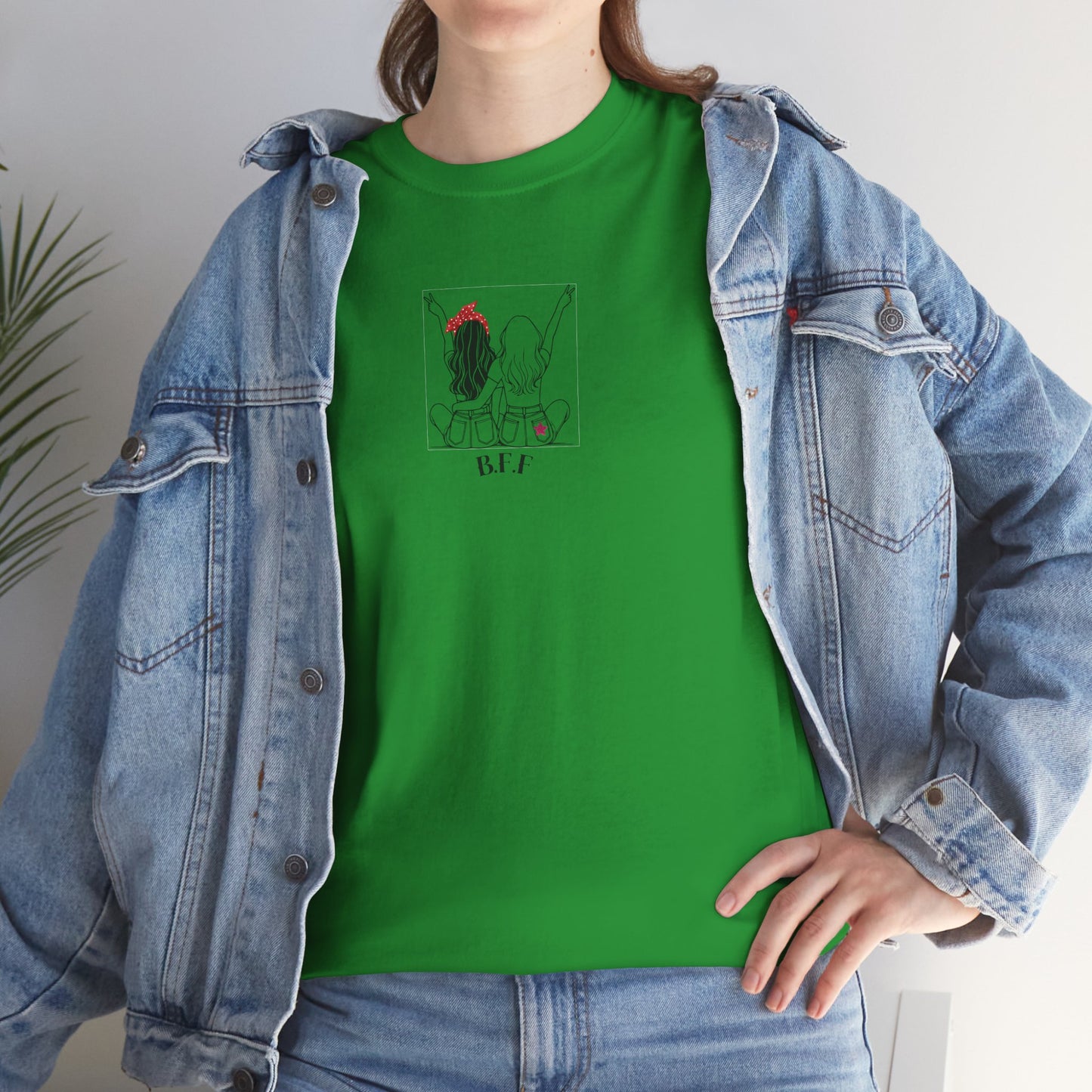 Best Friends Forever Cotton T-shirt
