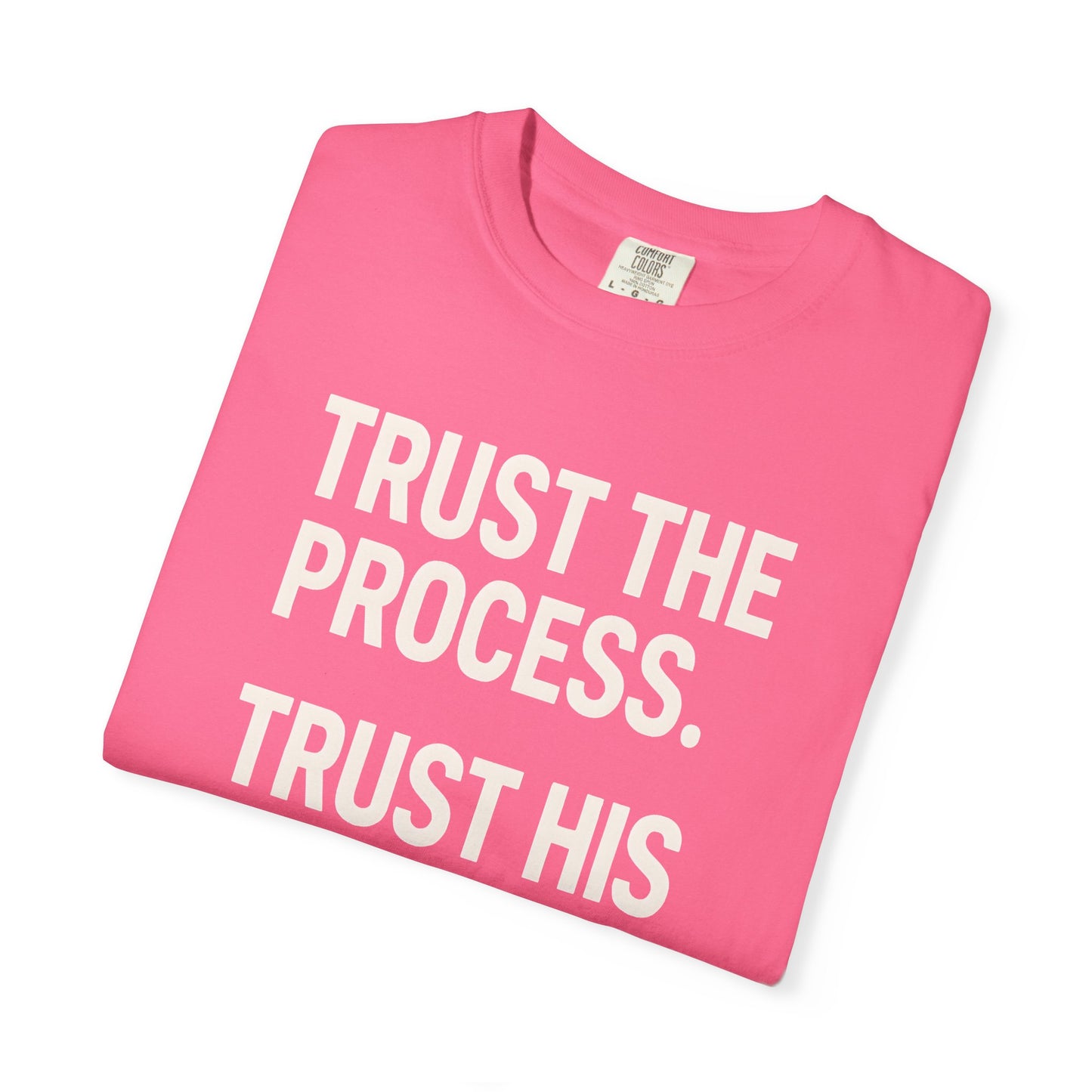 Inspirational Unisex T-Shirt - Trust the Process