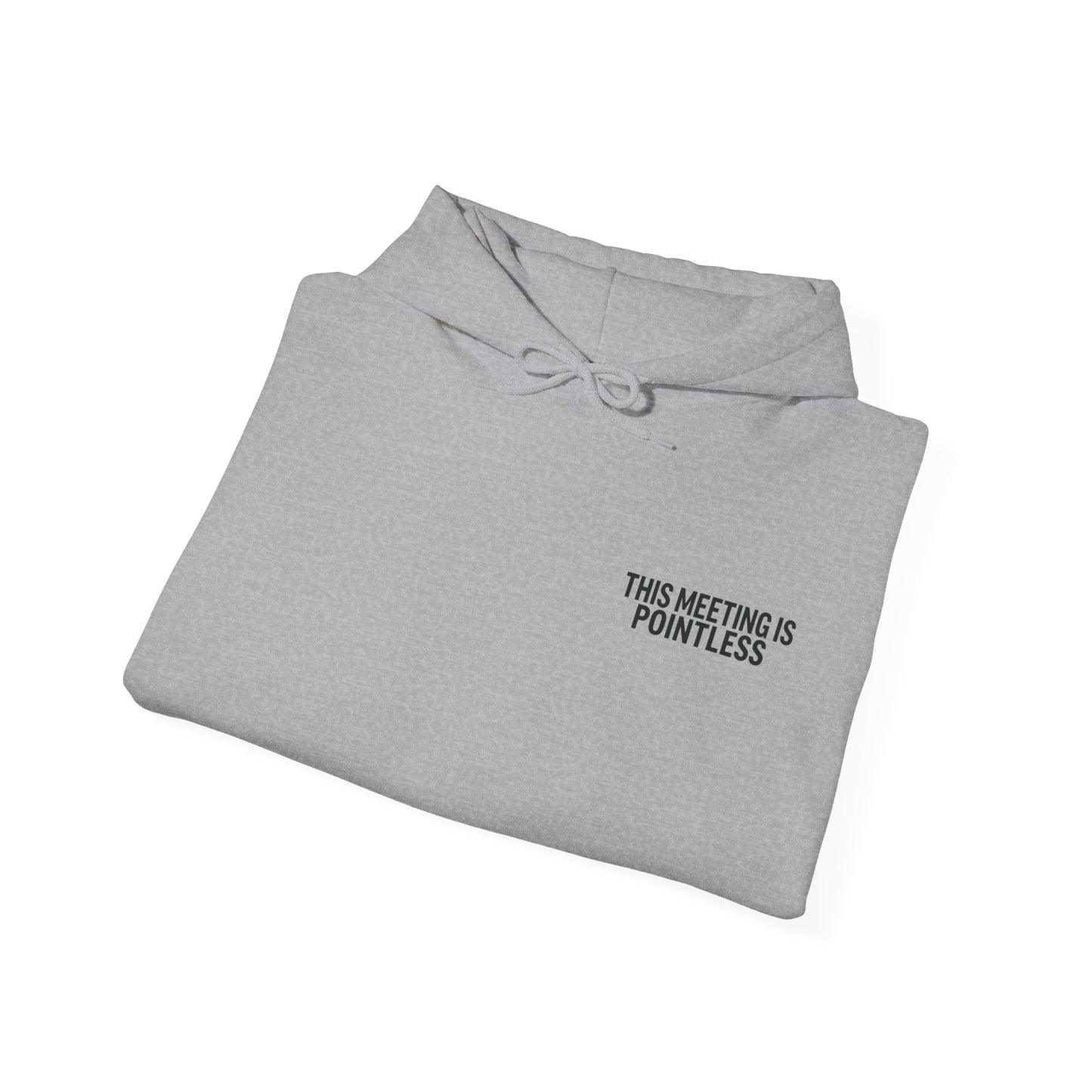 This Meeting is Pointless Hoodie, Office Jokes Hoodie