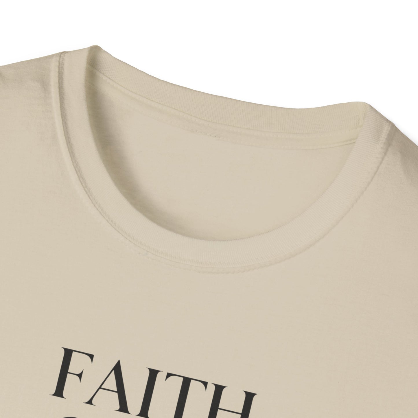 Faith Over Feelings Inspirational T-Shirt, Gift for Believers