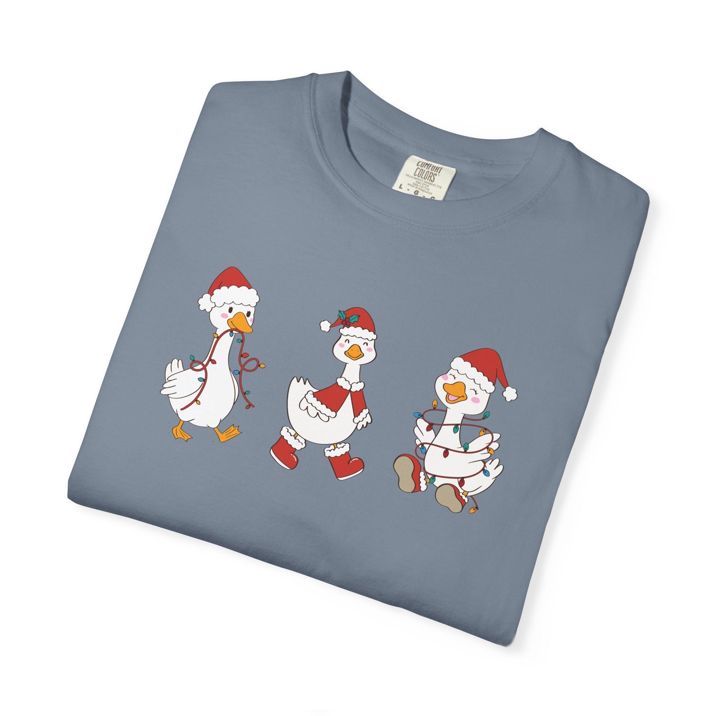 Christmas Ducks Unisex T-Shirt, Holiday Tee