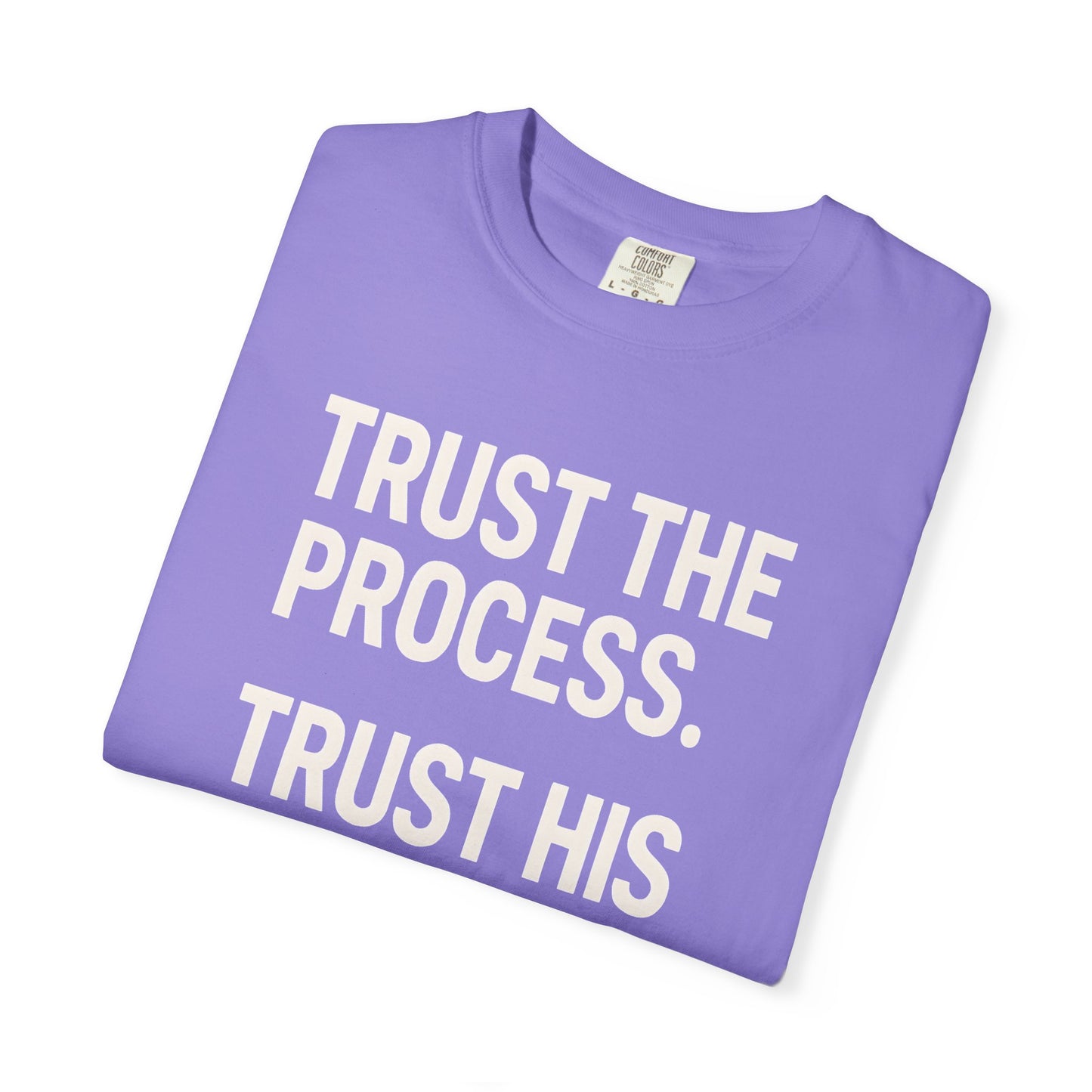 Inspirational Unisex T-Shirt - Trust the Process