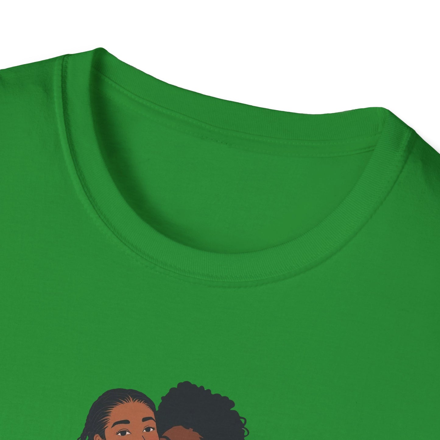 Embrace Love Friendship Tees, Black Sisterhood T-shirt