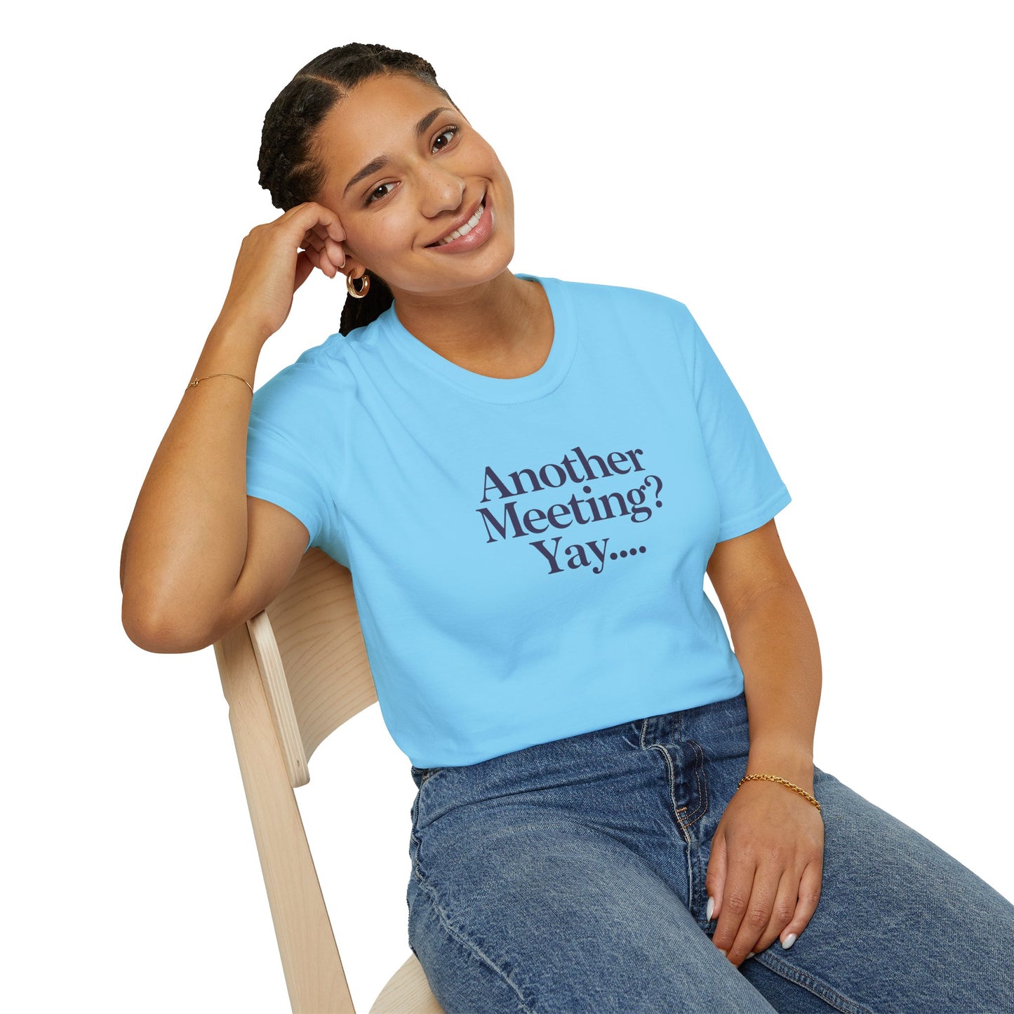 Funny Meeting T-Shirt, Gift for Coworkers