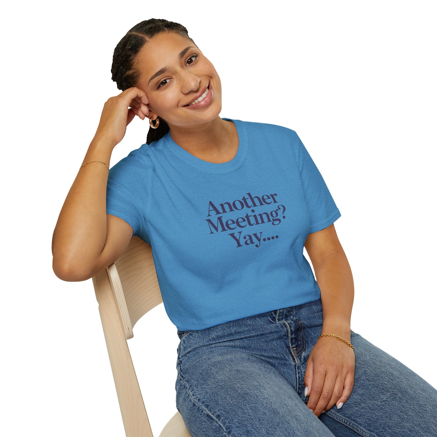 Funny Meeting T-Shirt, Gift for Coworkers