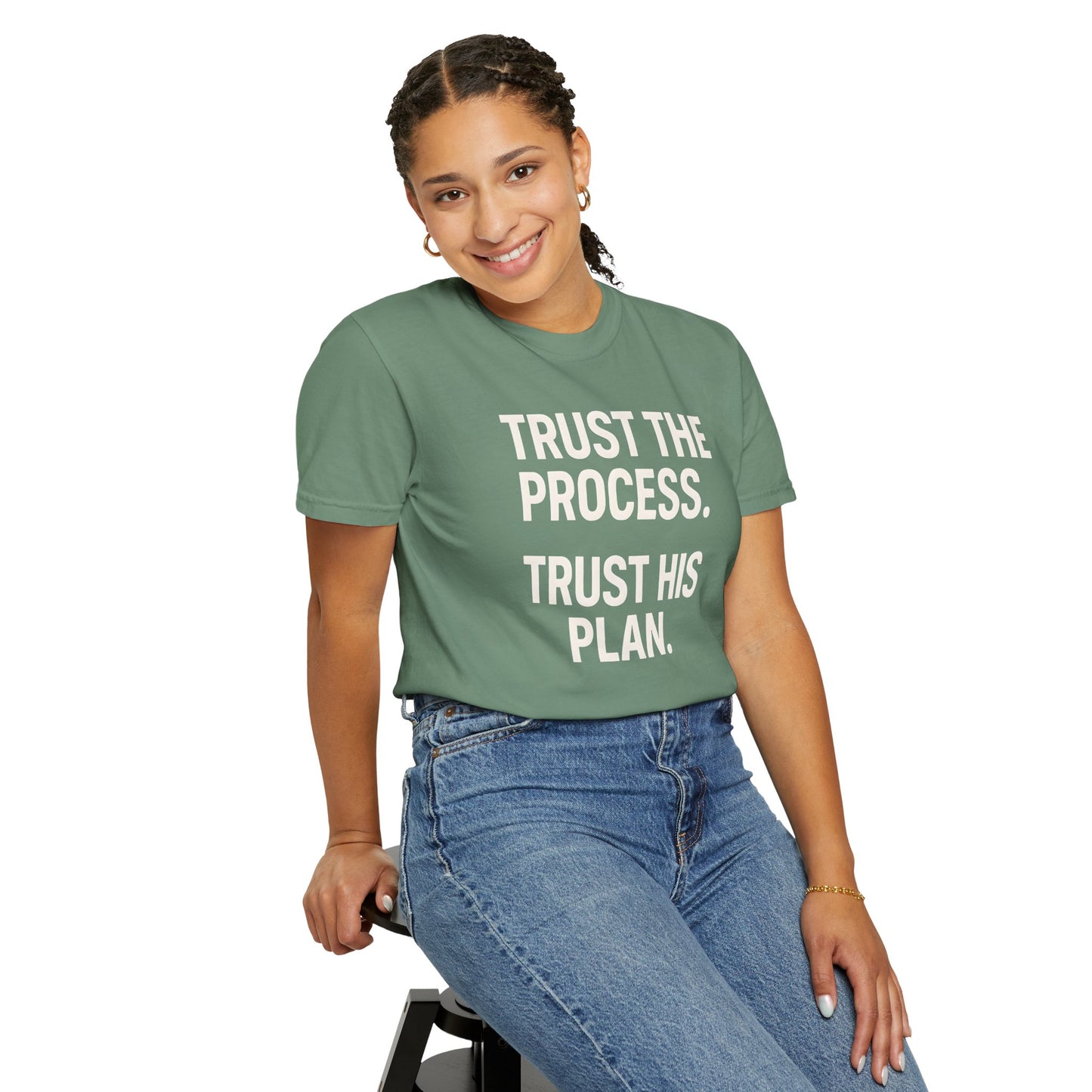 Inspirational Unisex T-Shirt - Trust the Process