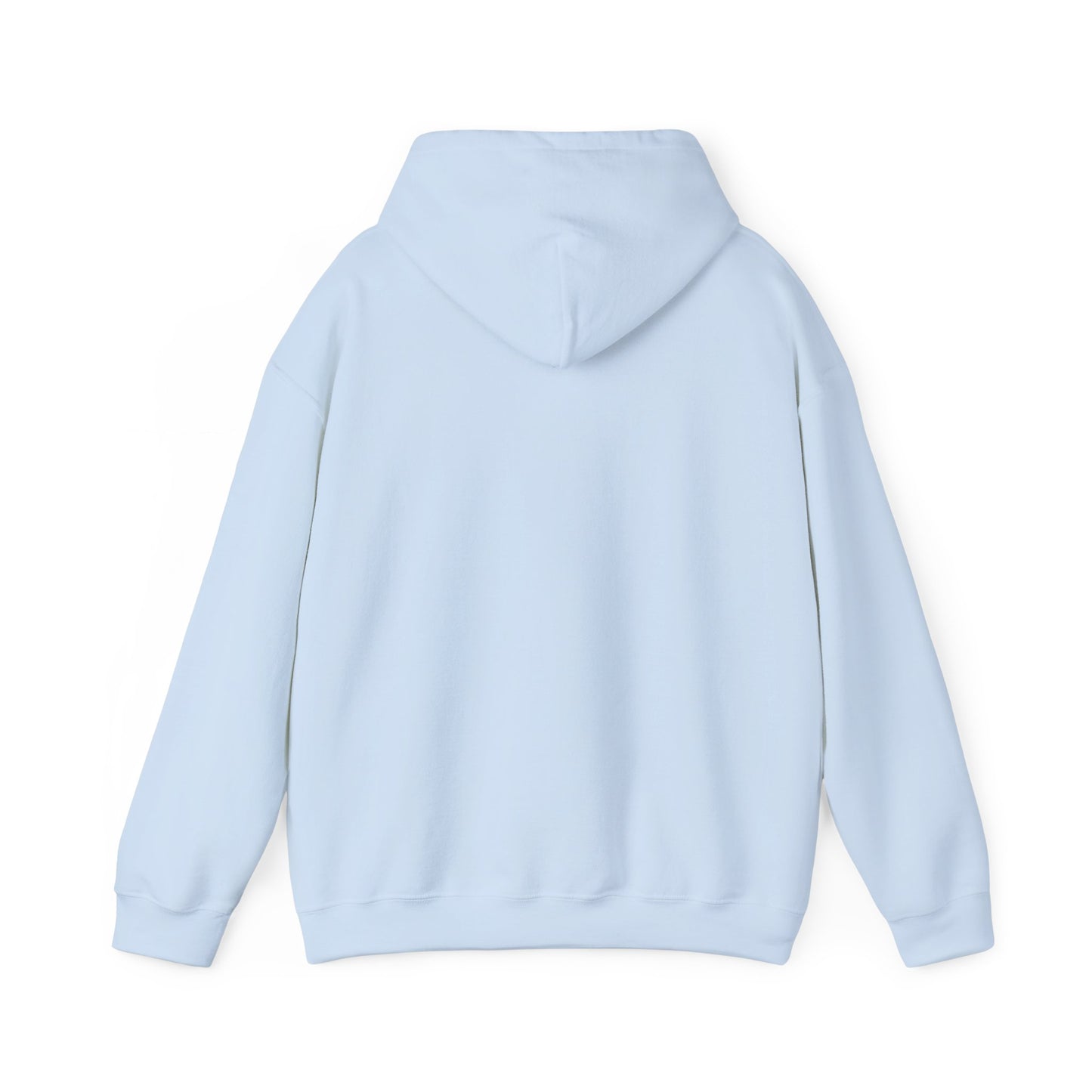 Cozy Hooded Sweatshirt with Artistic Design for Friends