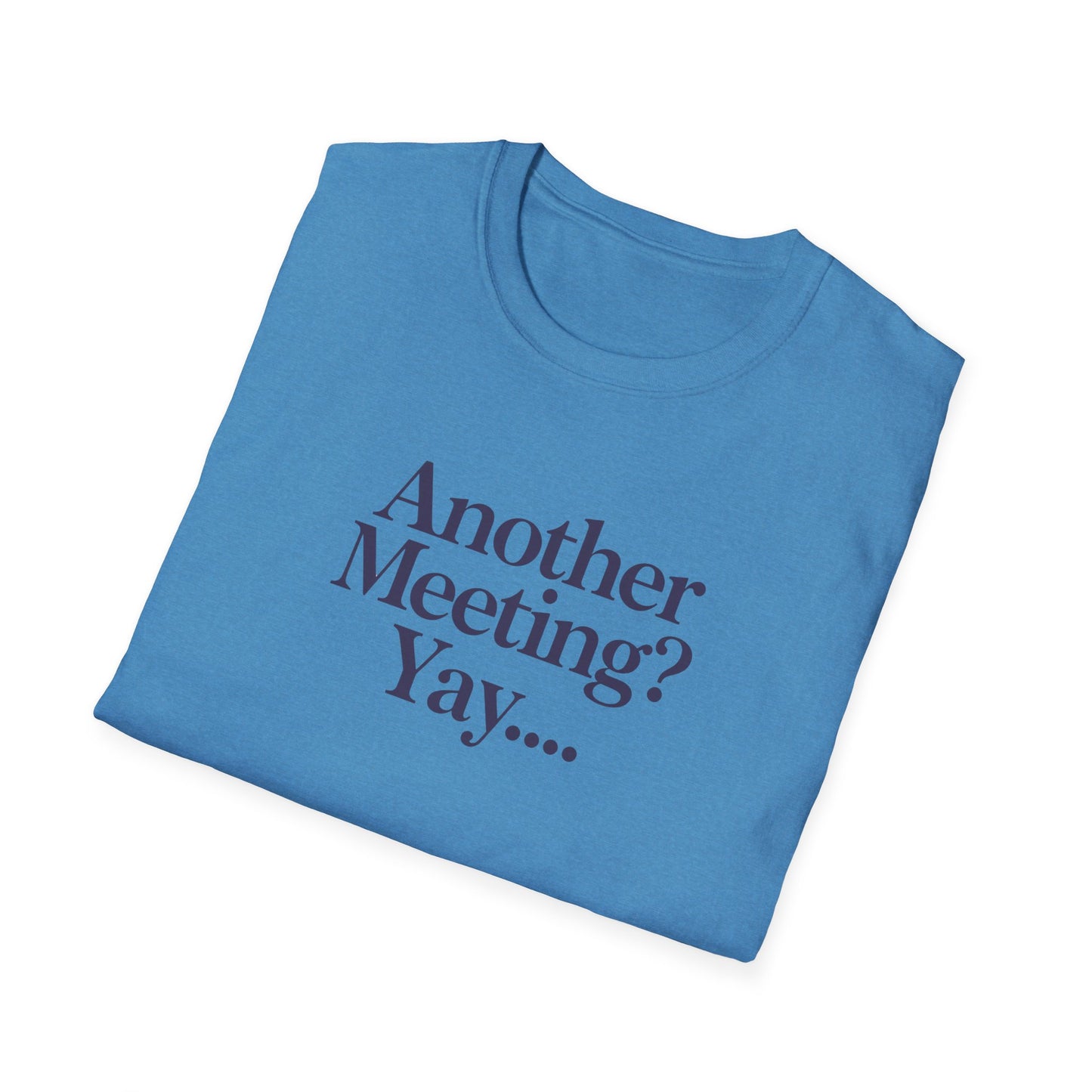 Funny Meeting T-Shirt, Gift for Coworkers