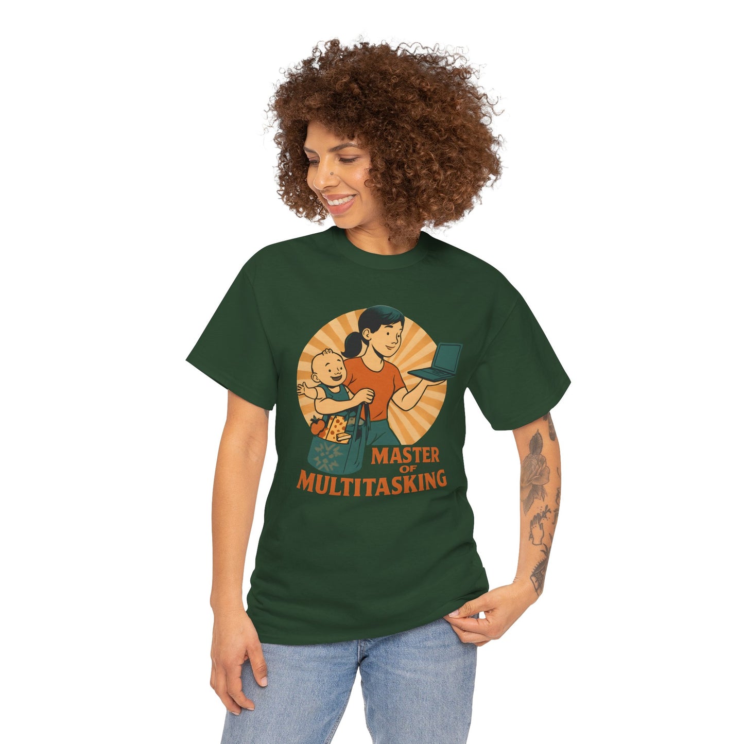 Master of Multitasking Tee