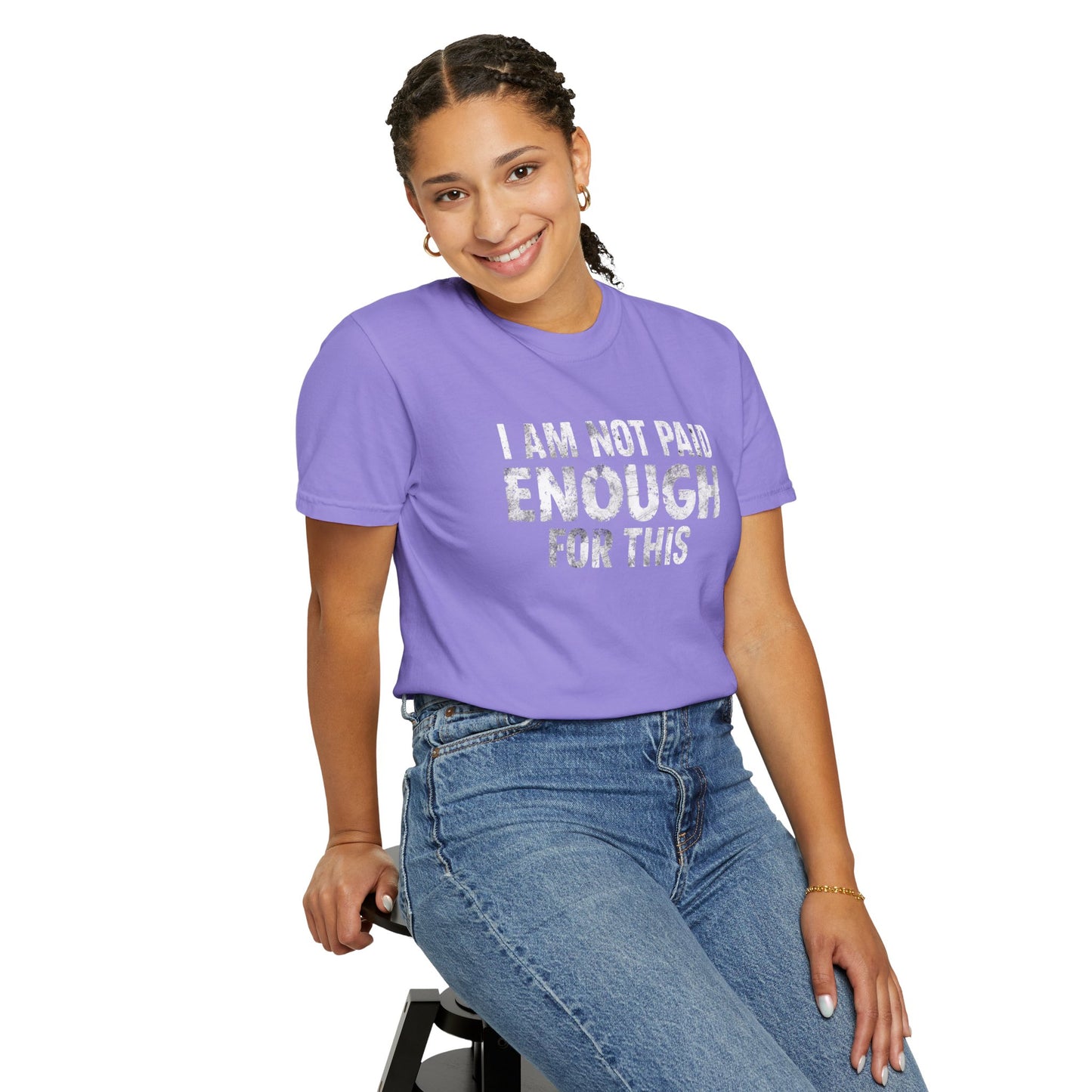 Funny Office Graphic Tee - Perfect for Work,