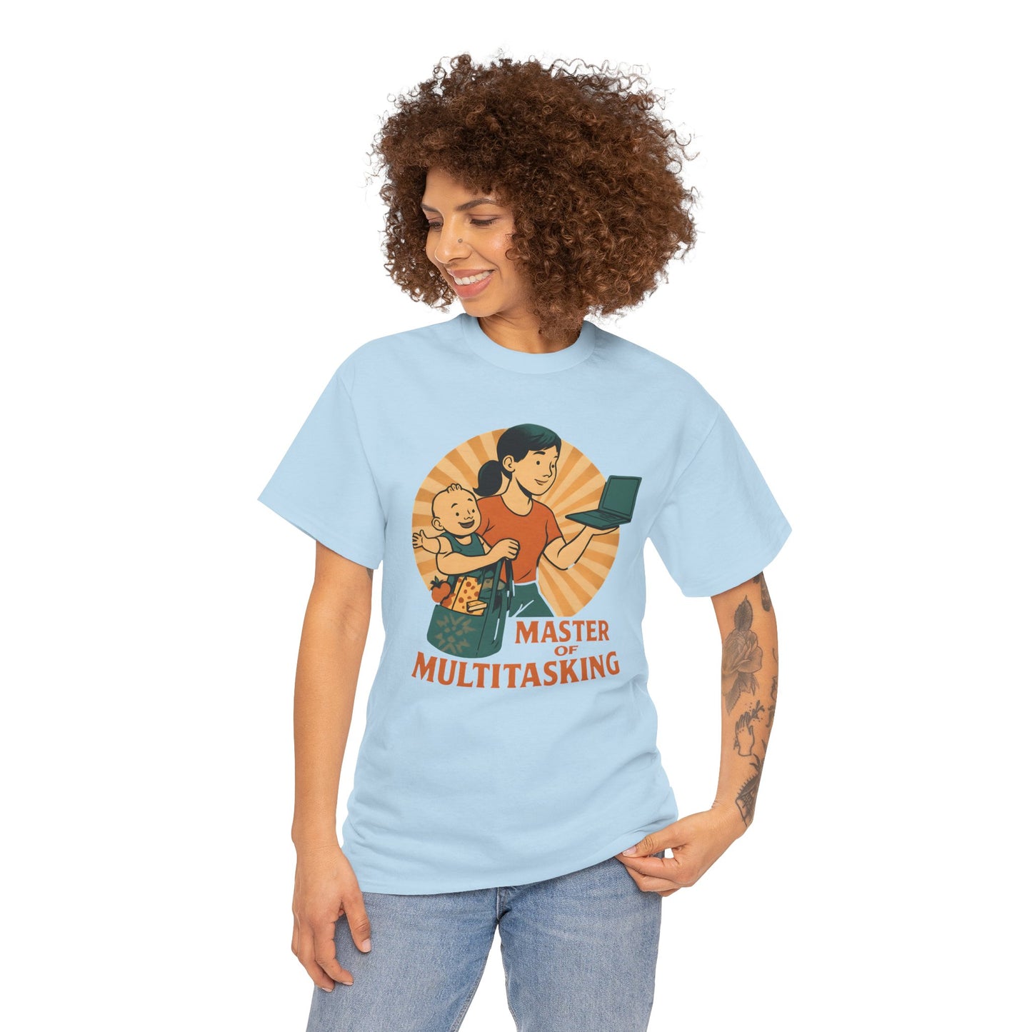 Master of Multitasking Tee
