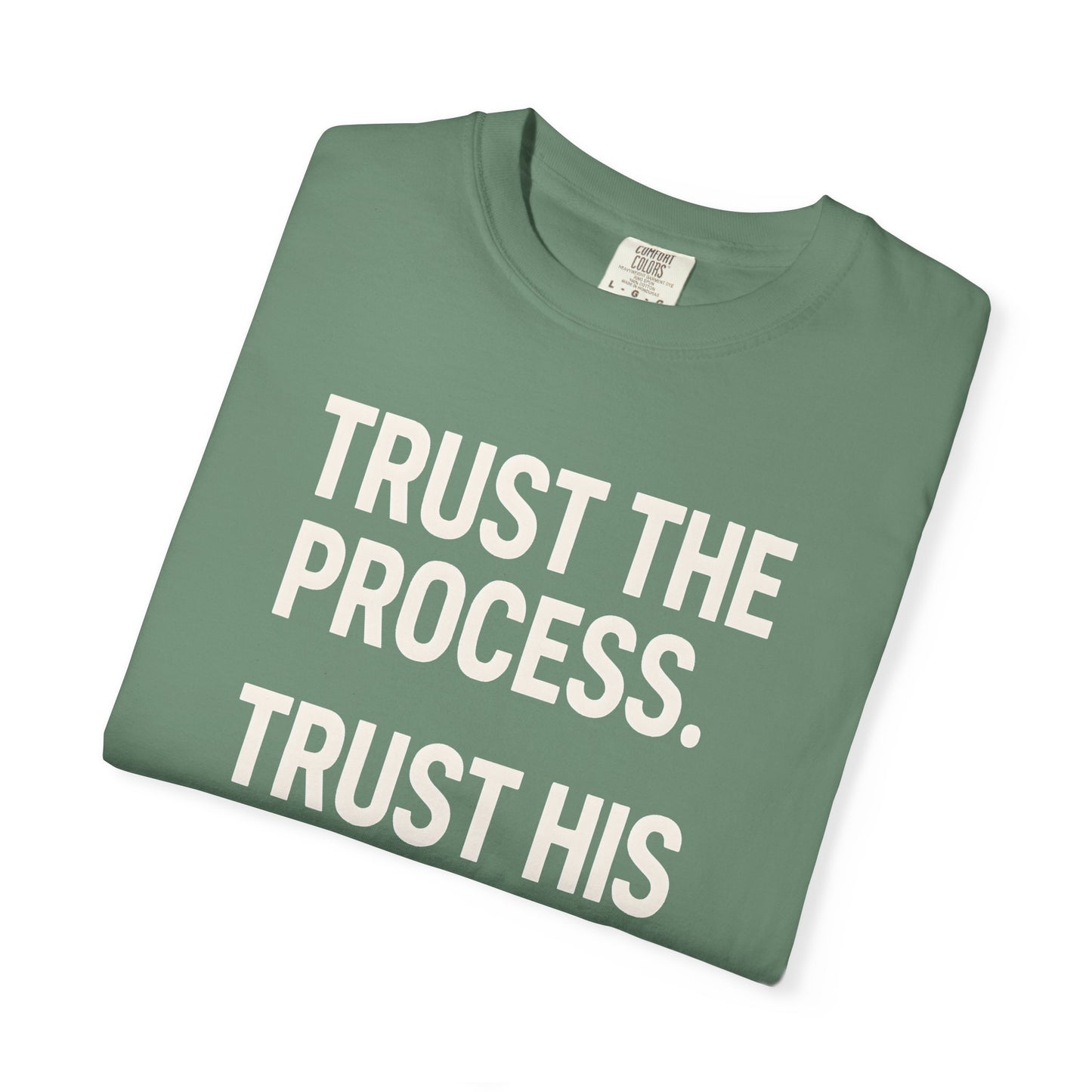 Inspirational Unisex T-Shirt - Trust the Process