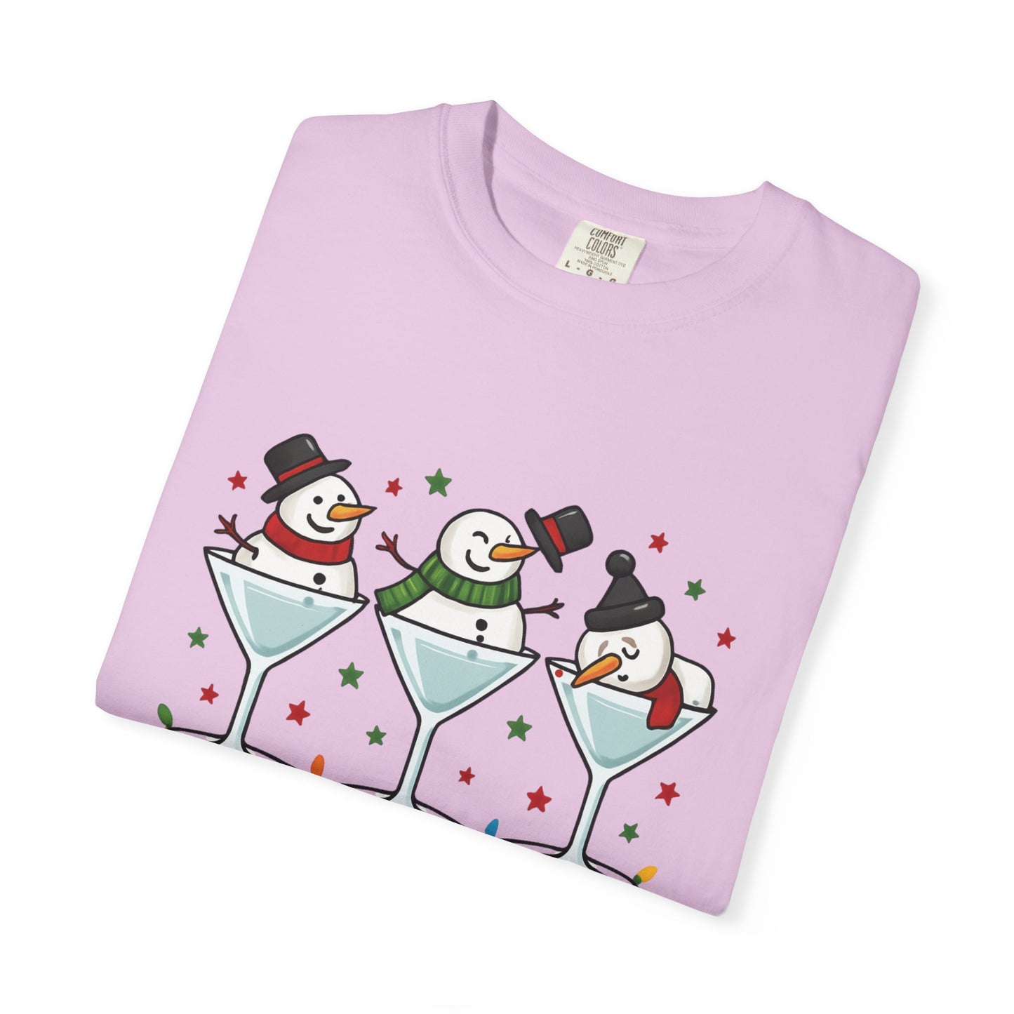 Drink Drank Drunk Holiday T-Shirt