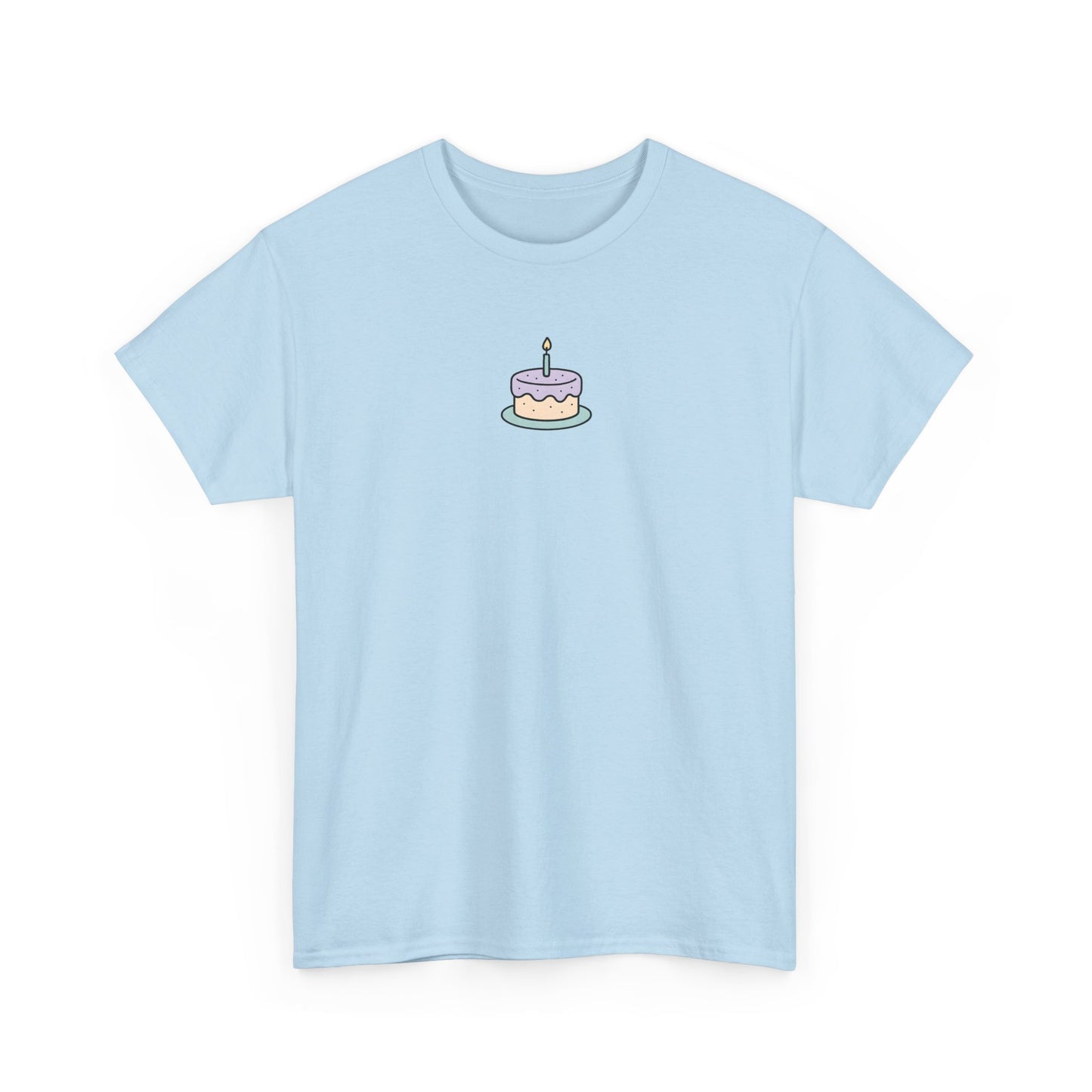 Birthday Cake Graphic Tee