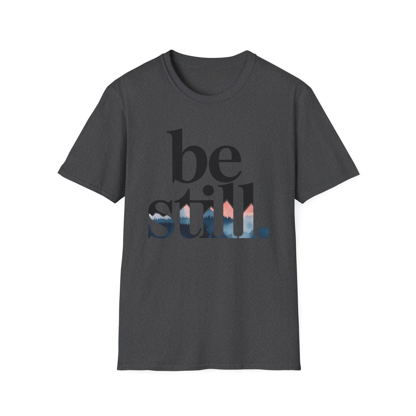 Be Still Inspirational T-Shirt