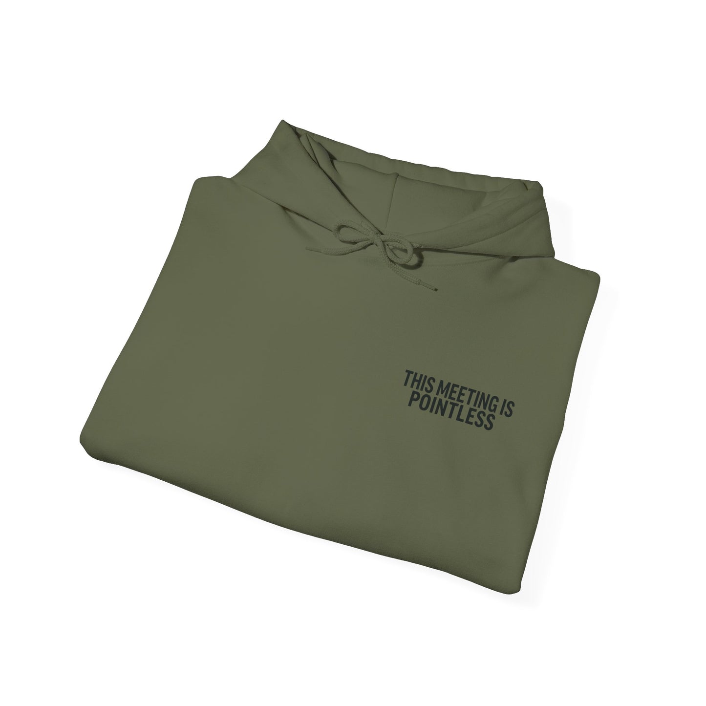 This Meeting is Pointless Hoodie, Office Jokes Hoodie