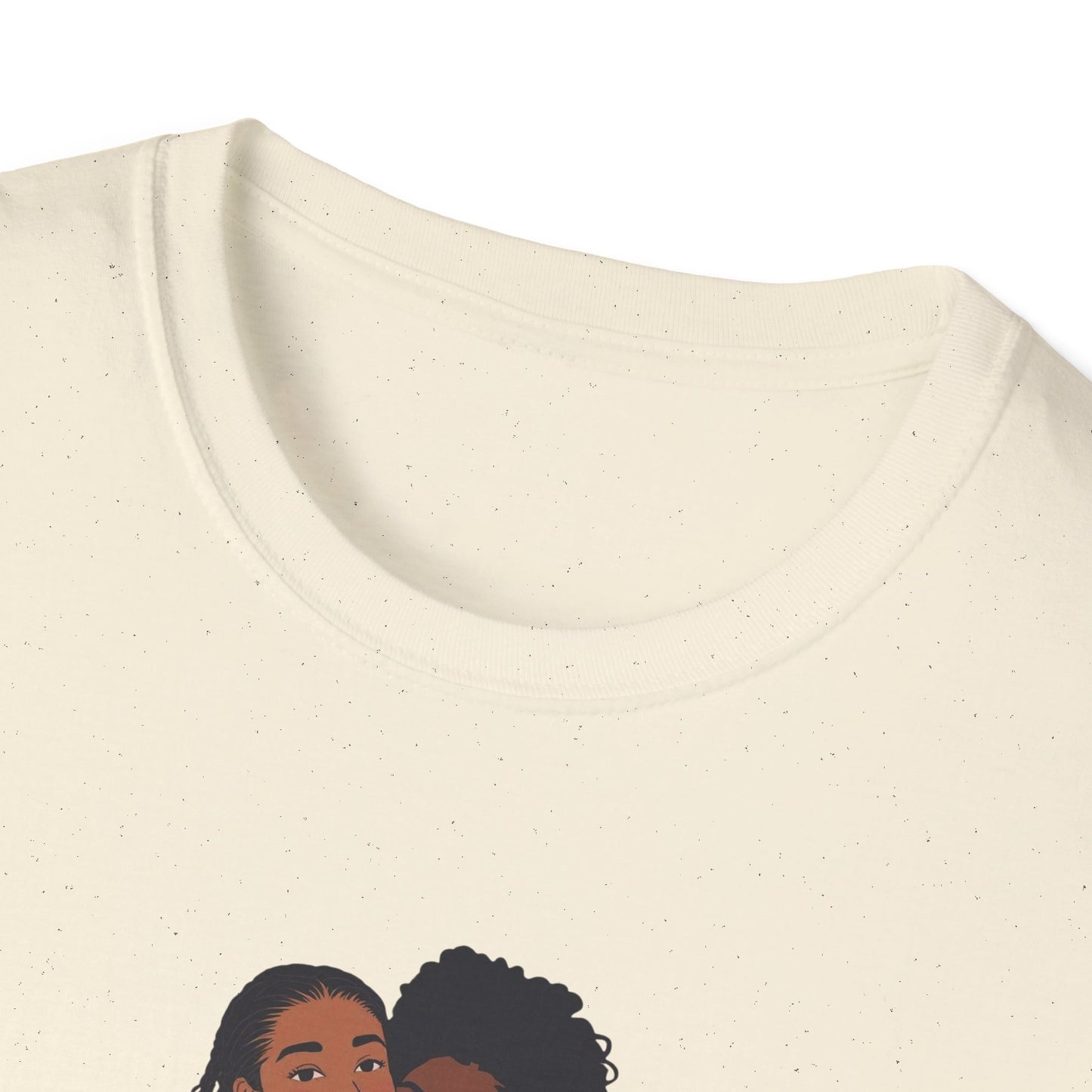 Embrace Love Friendship Tees, Black Sisterhood T-shirt