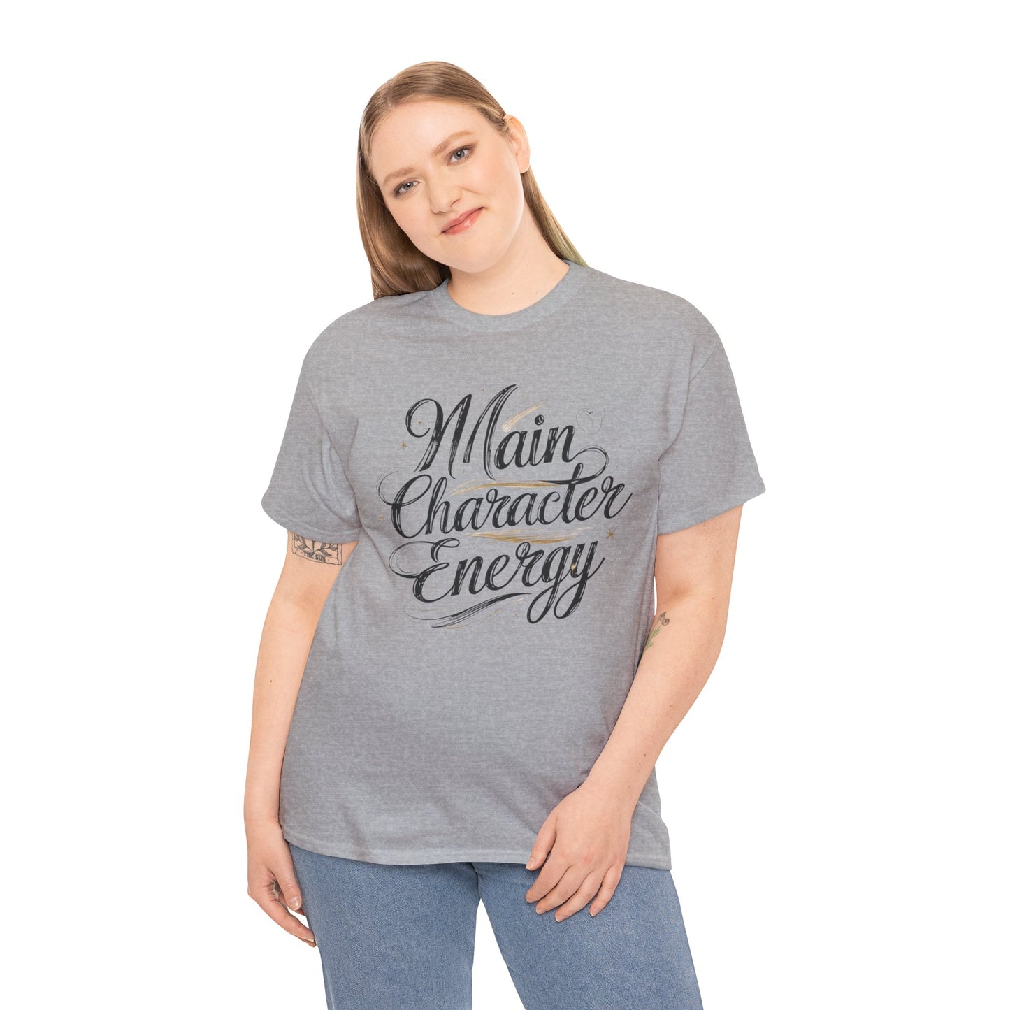 Main Character Energy Tee
