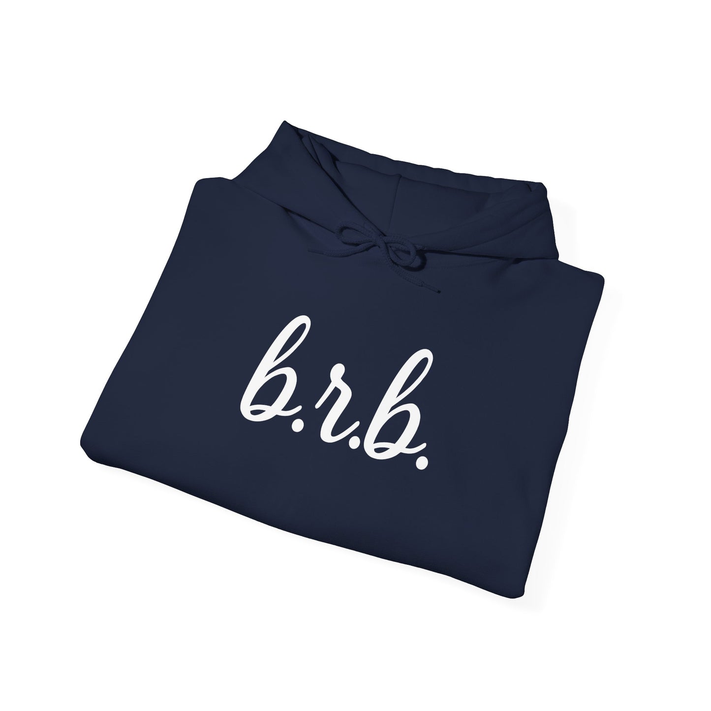 B.R.B. Cozy Unisex Heavy Blend Hoodie - Perfect for Casual Days