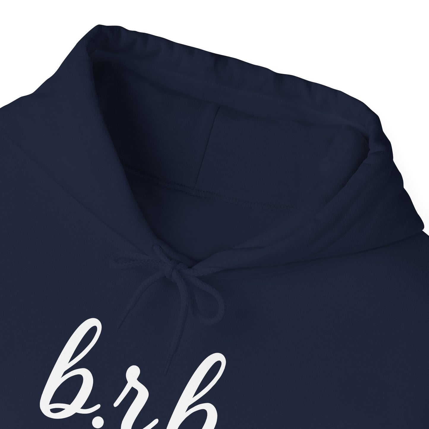 B.R.B. Cozy Unisex Heavy Blend Hoodie - Perfect for Casual Days