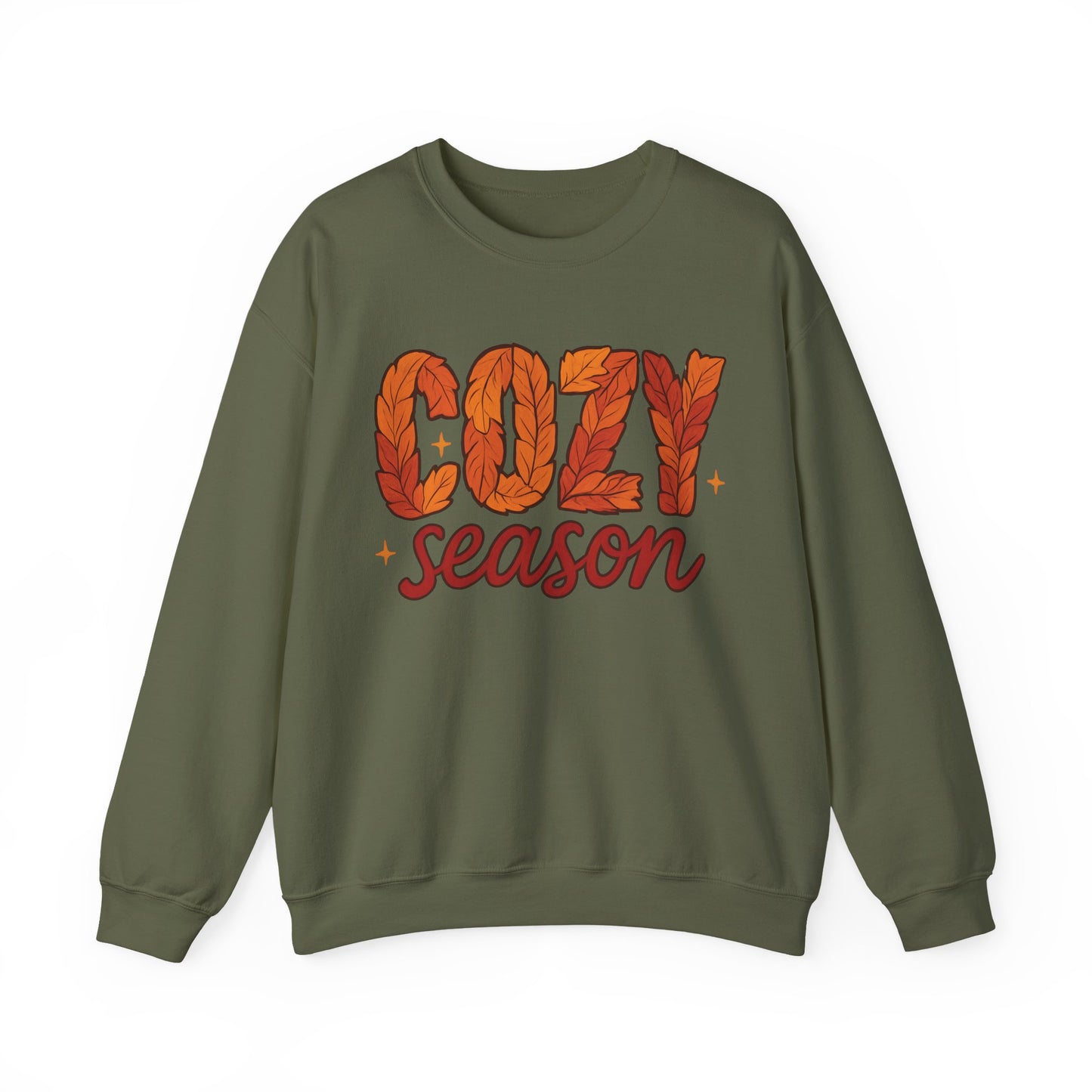 Cozy Fall Season Sweatshirt - Autumn Crewneck