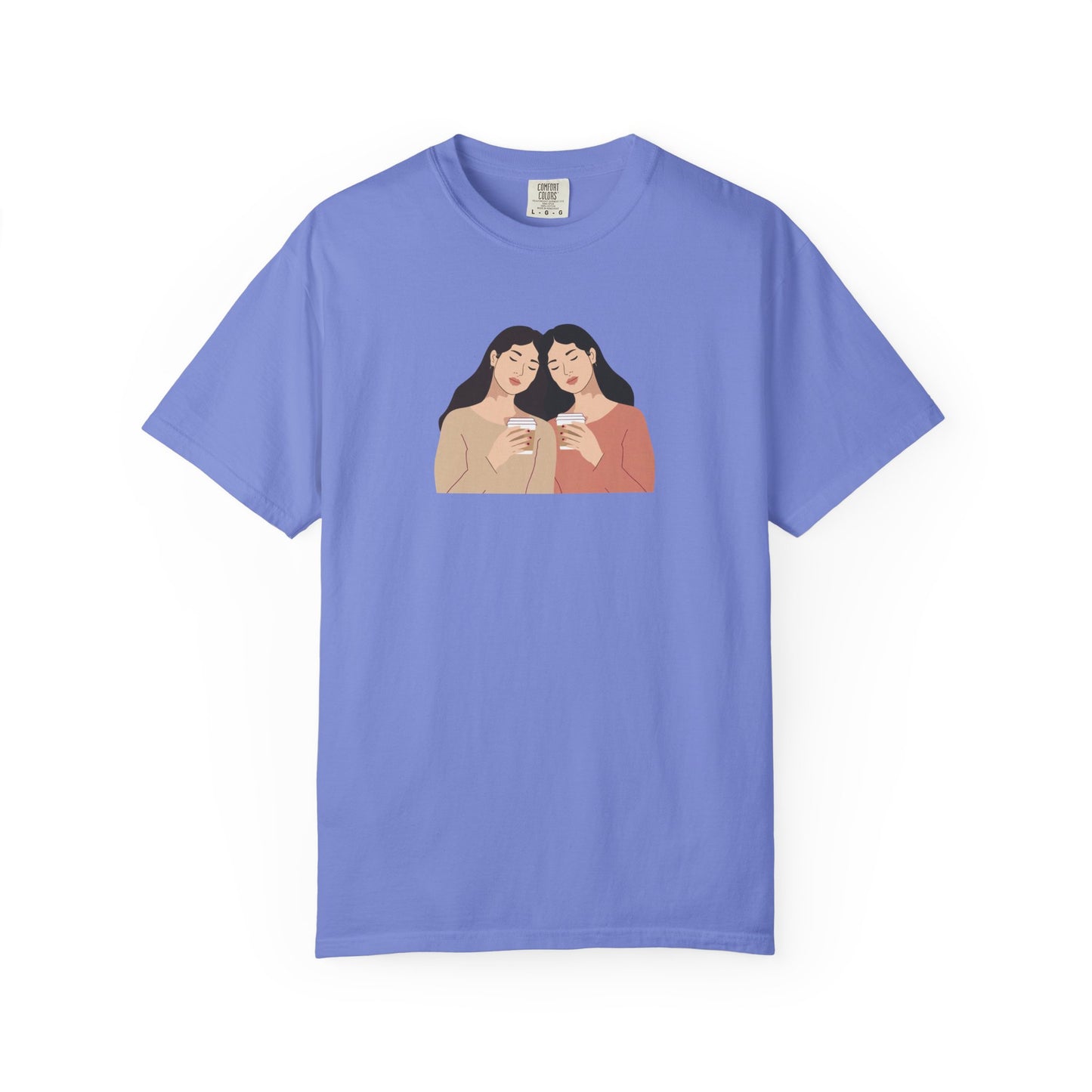Sisterhood Graphic Tee, Cute Friendship Gift