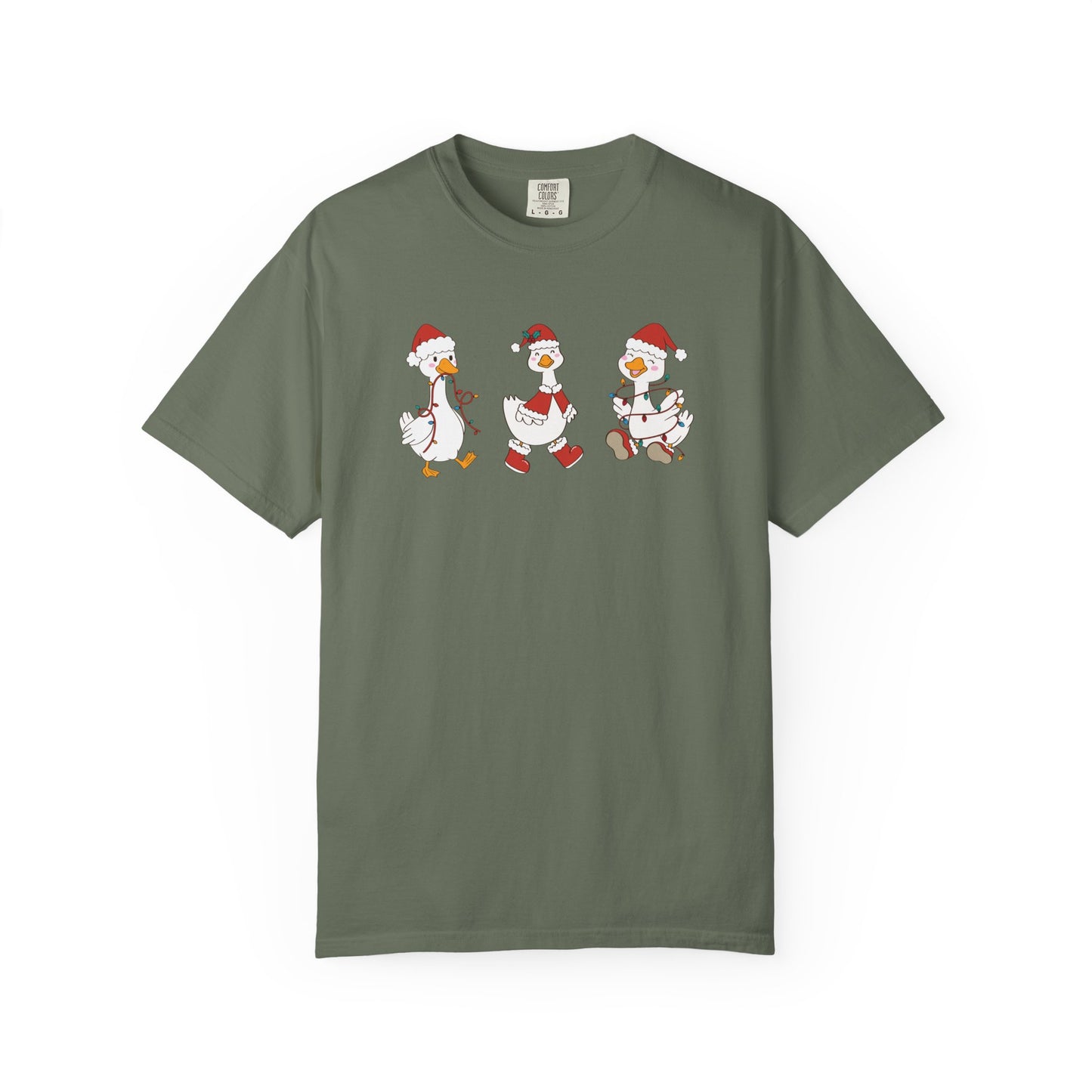Christmas Ducks Unisex T-Shirt, Holiday Tee
