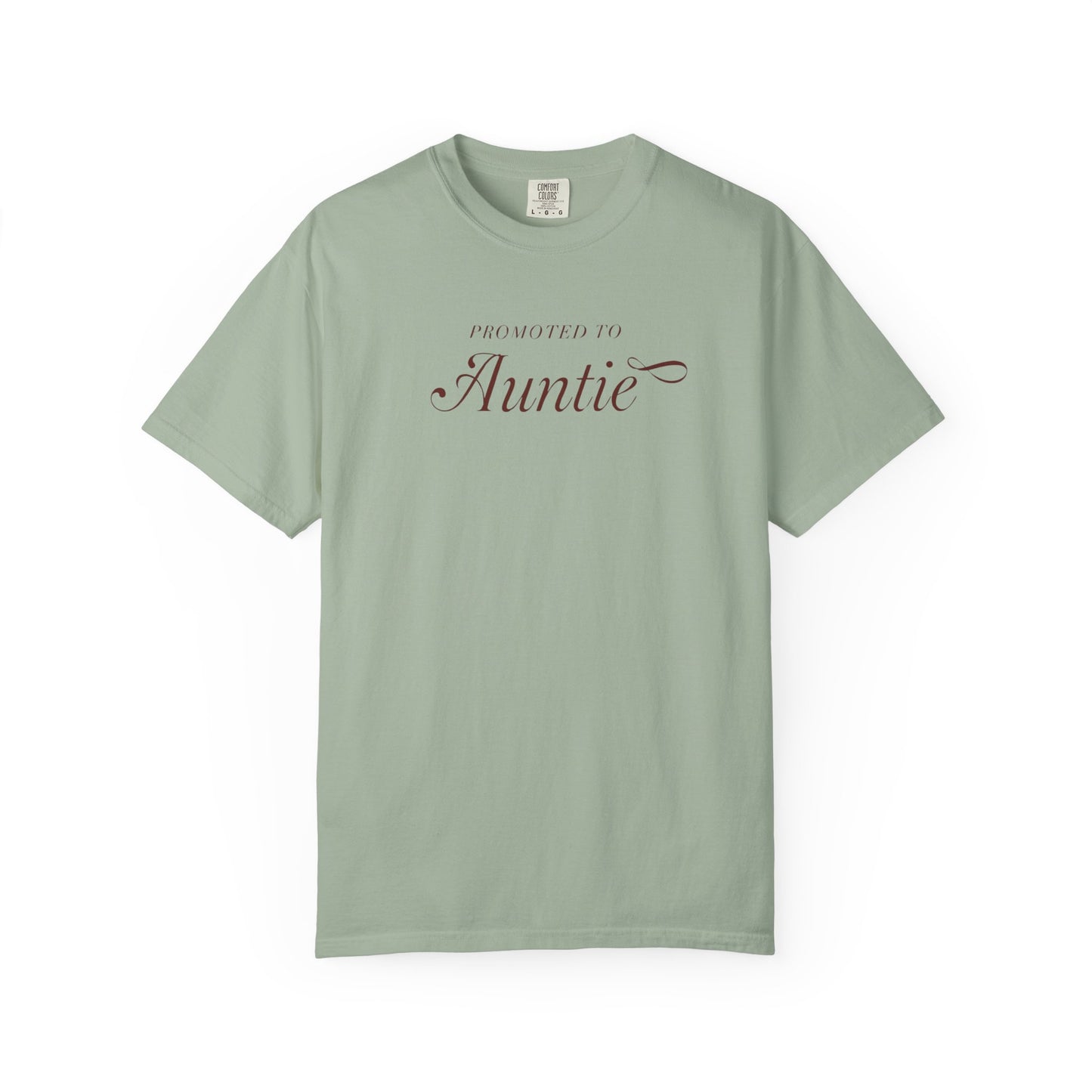 Auntie Appreciation Garment-Dyed T-shirt, Gift for Aunt