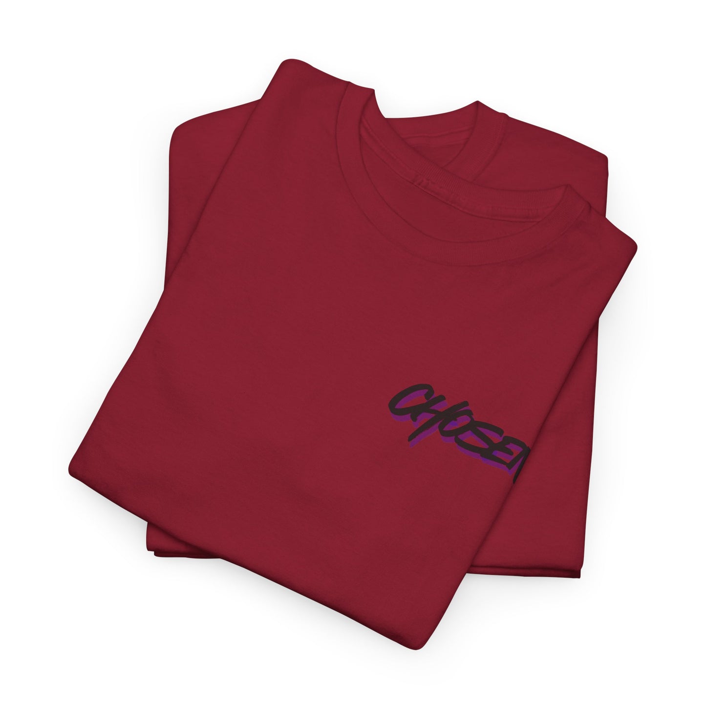 Chosen Motivational & Inspirational Cotton T-Shirt