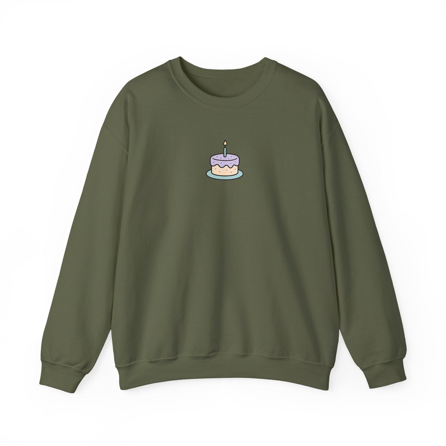 Cute Cake Birthday Sweatshirt