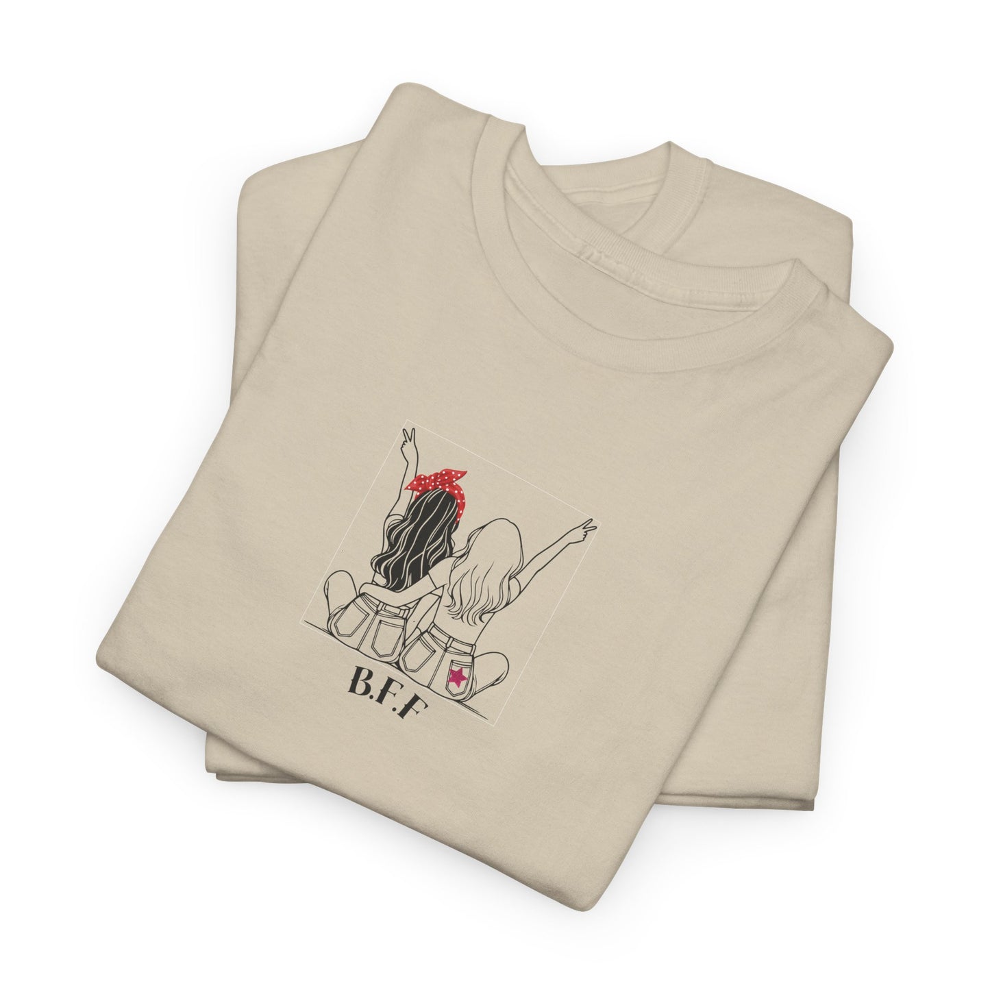 Best Friends Forever Cotton T-shirt