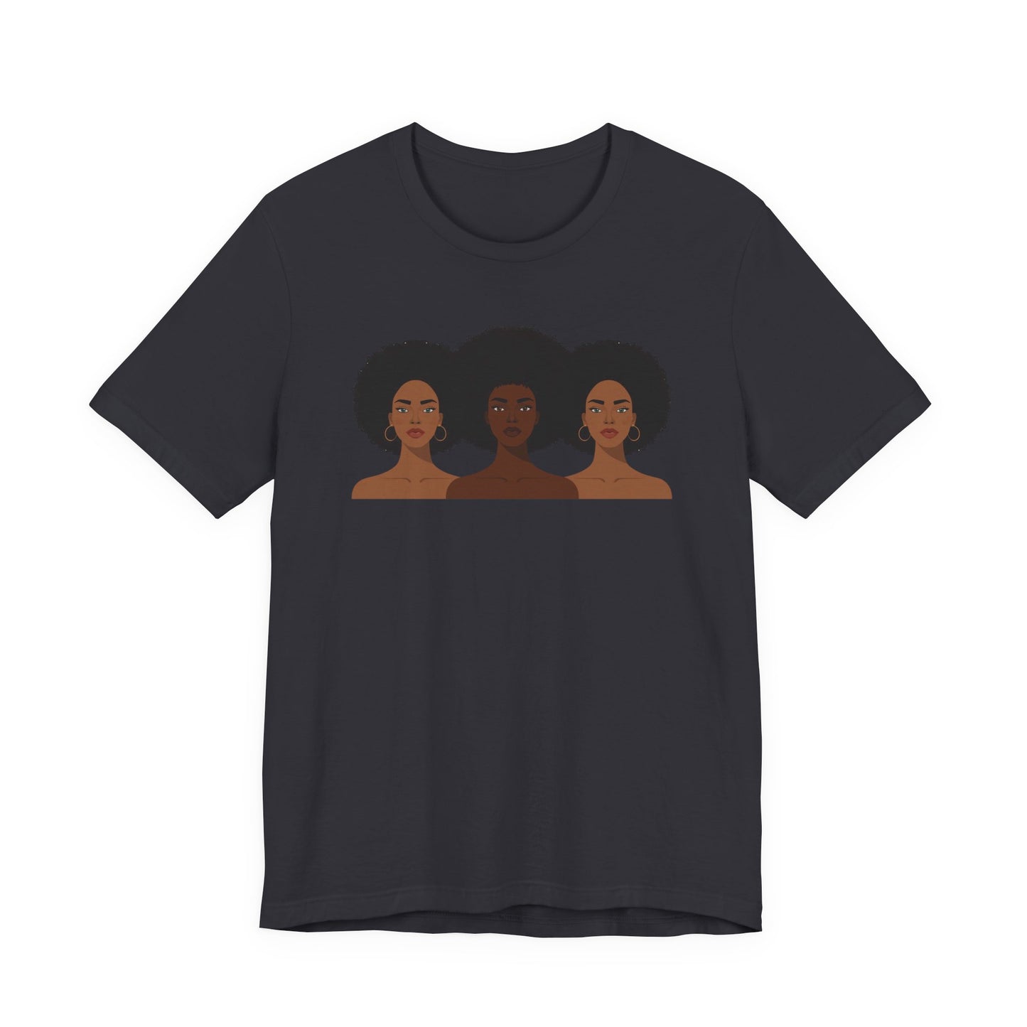 Empowering Sisterhood Tee- Black Girl Magic Shirt