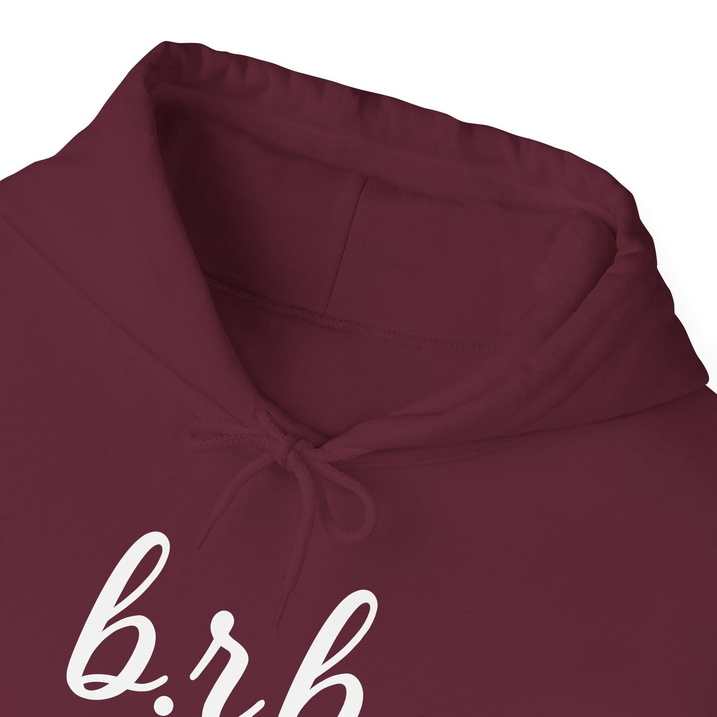 B.R.B. Cozy Unisex Heavy Blend Hoodie - Perfect for Casual Days