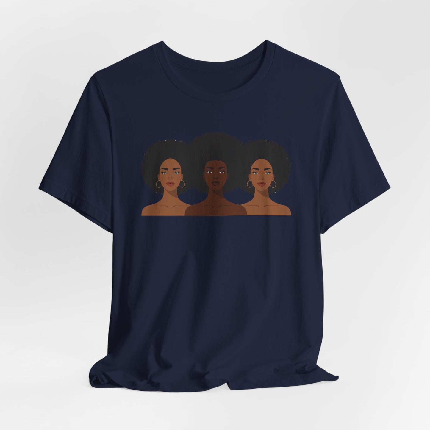 Empowering Sisterhood Tee- Black Girl Magic Shirt