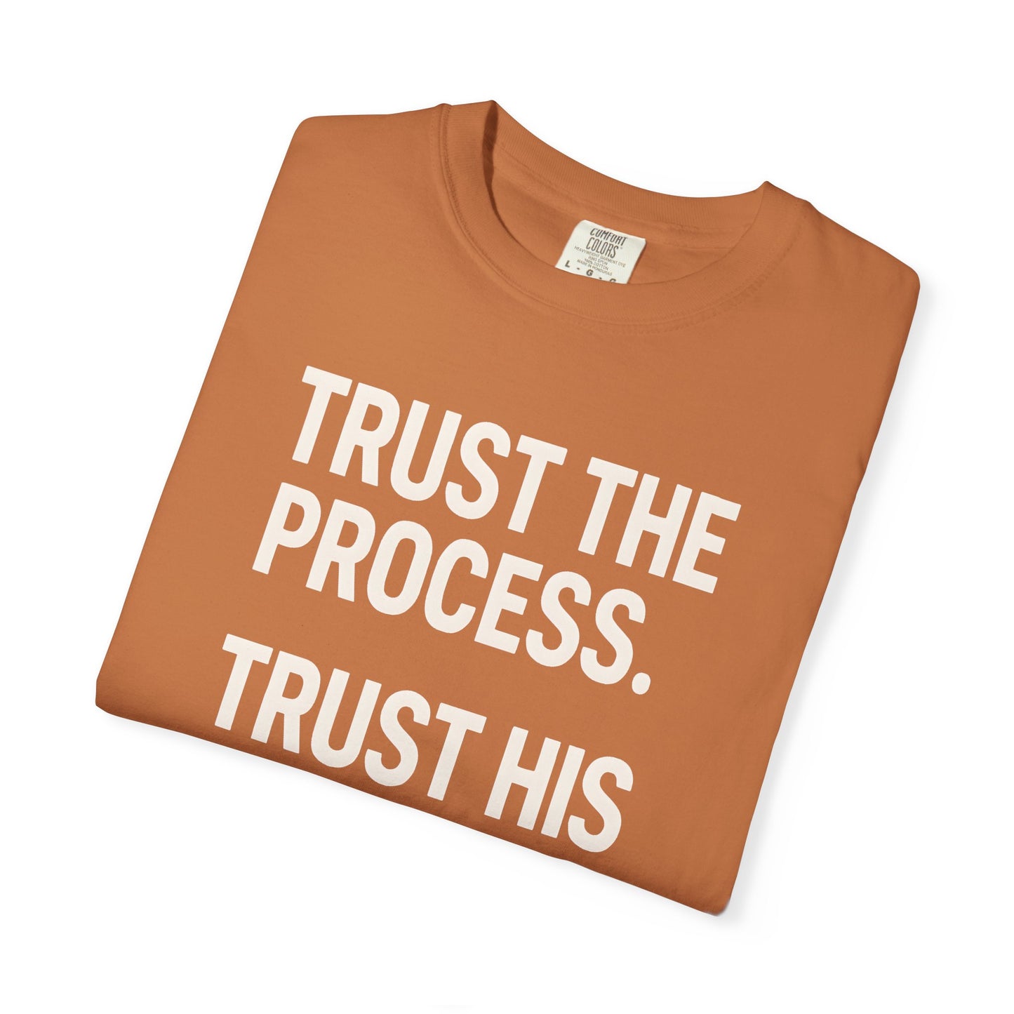 Inspirational Unisex T-Shirt - Trust the Process