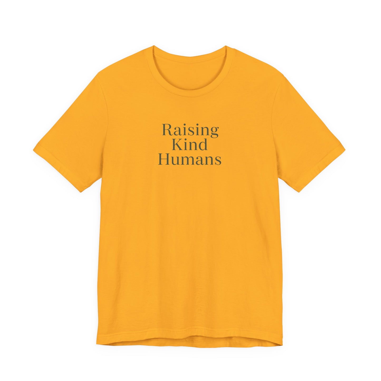 Raising Kind Humans Tee, Gift for Parents, Mom T-shirt