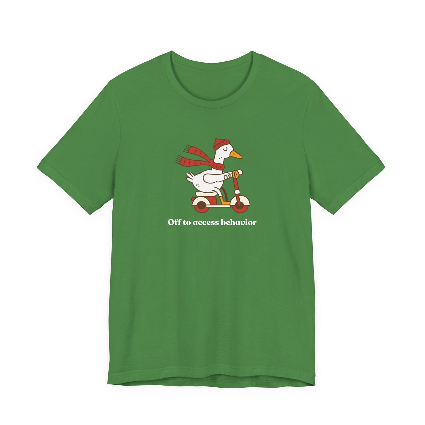 Funny Duck T-Shirt, 'Off to Awesome Behavior' Tee