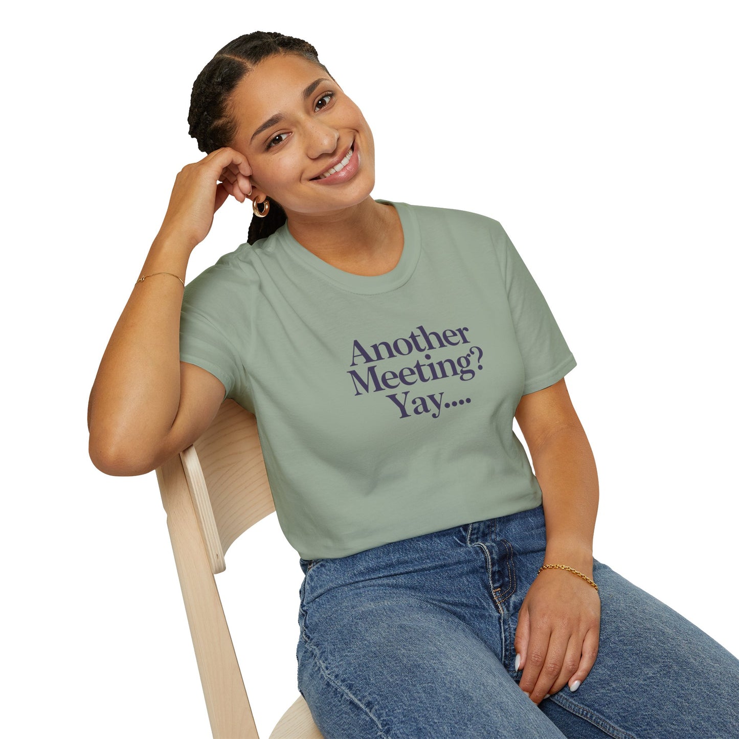 Funny Meeting T-Shirt, Gift for Coworkers