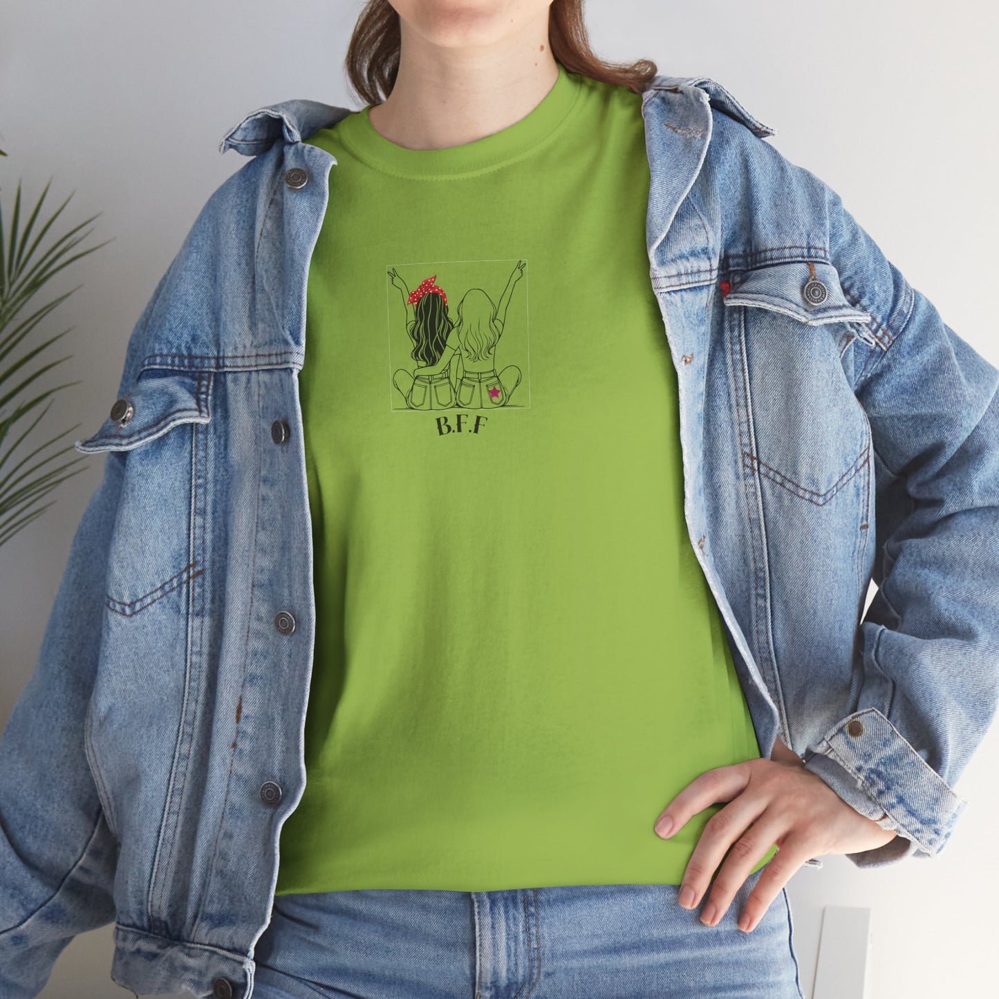 Best Friends Forever Cotton T-shirt