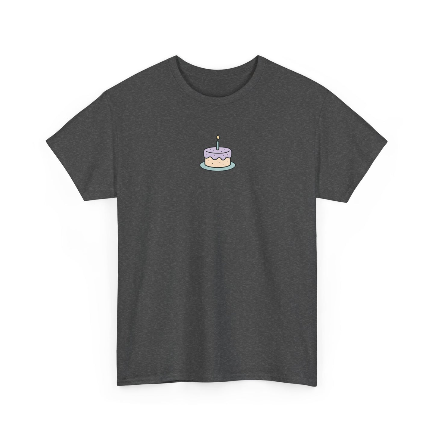 Birthday Cake Graphic Tee