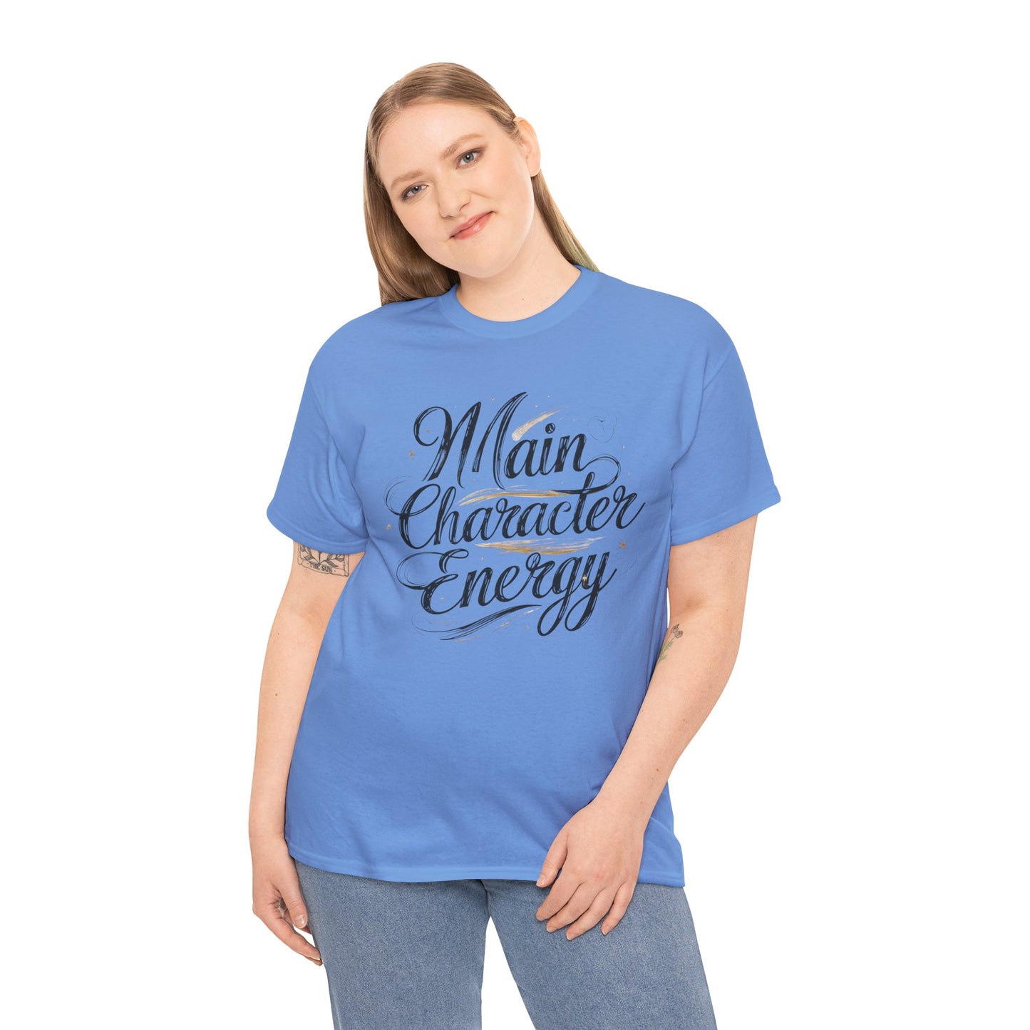 Main Character Energy Tee