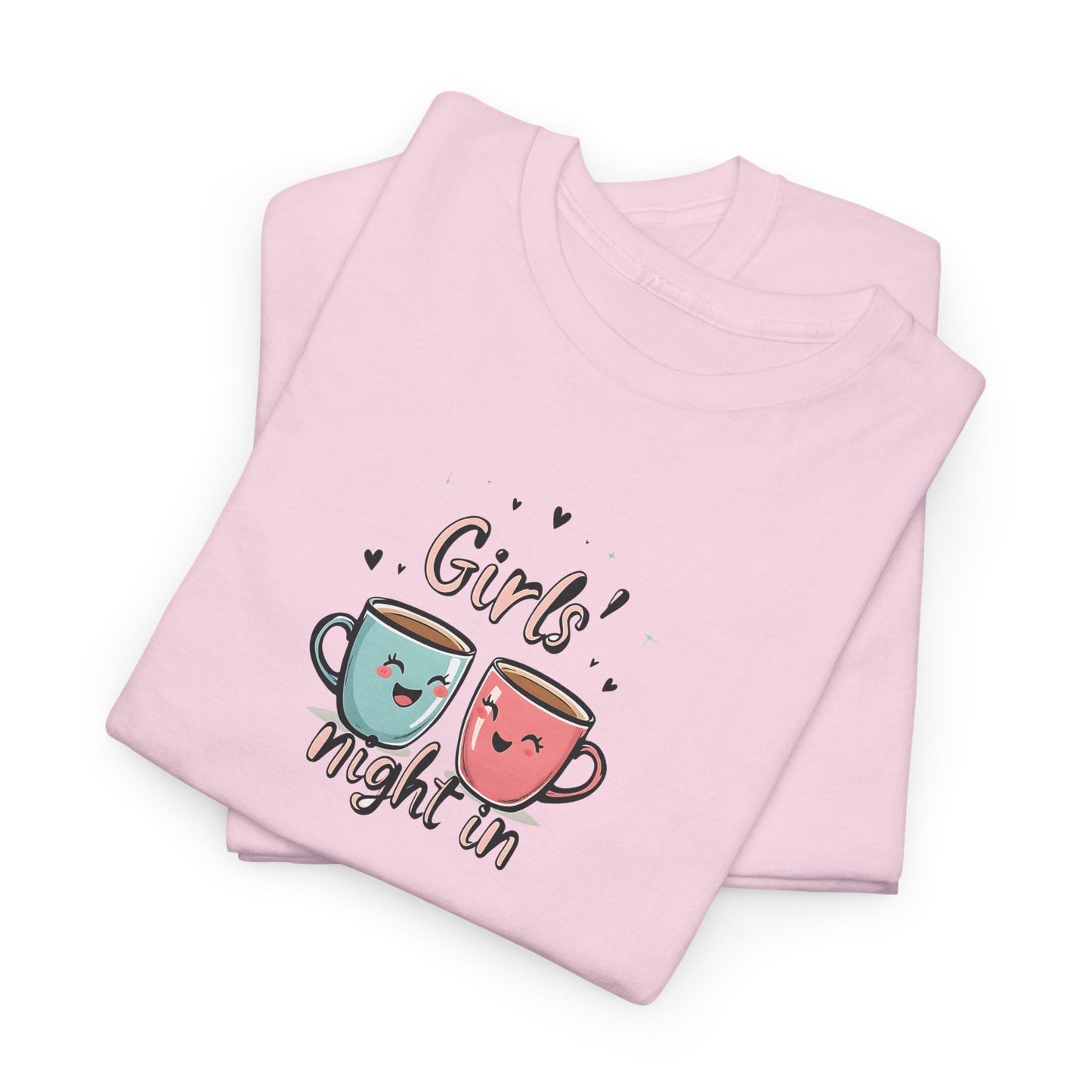 Girls' Night In Cotton T-Shirt