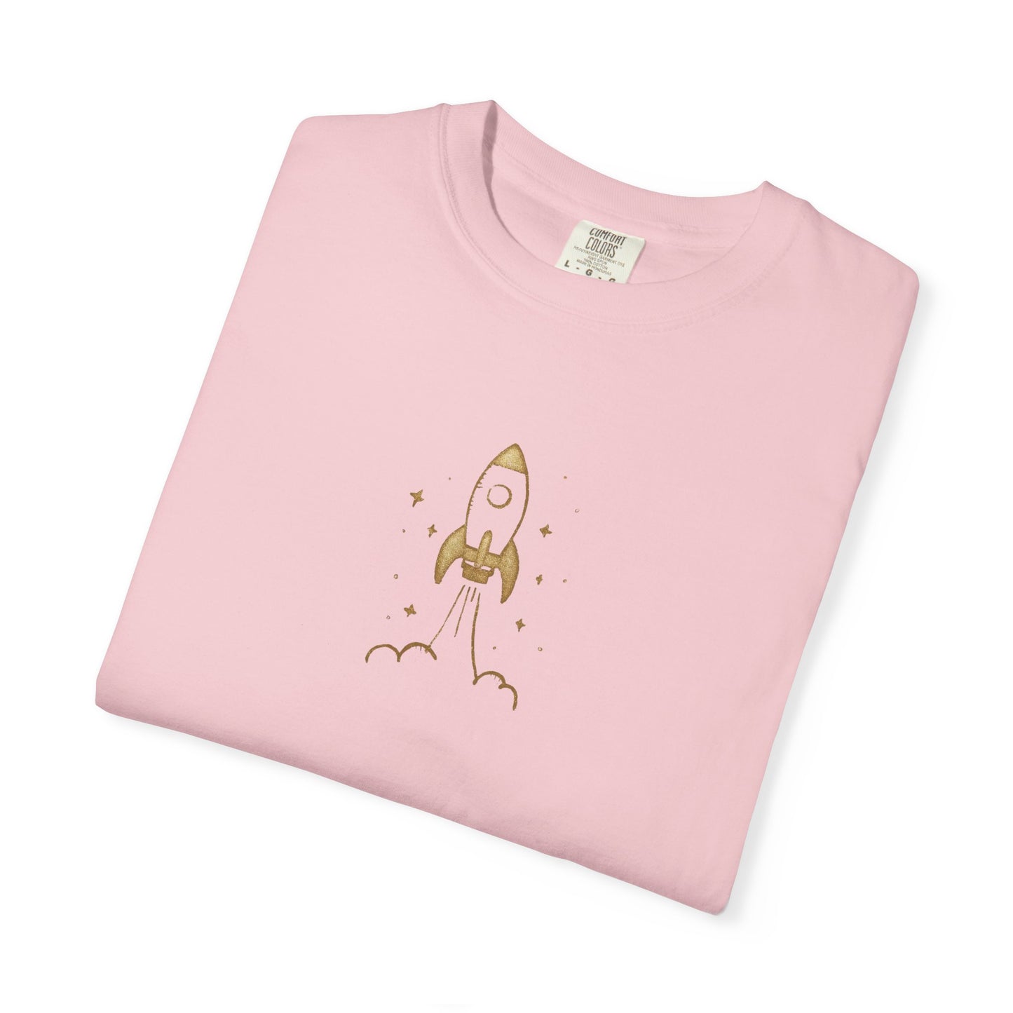Rocket Launch T-Shirt, Space Lover Tee