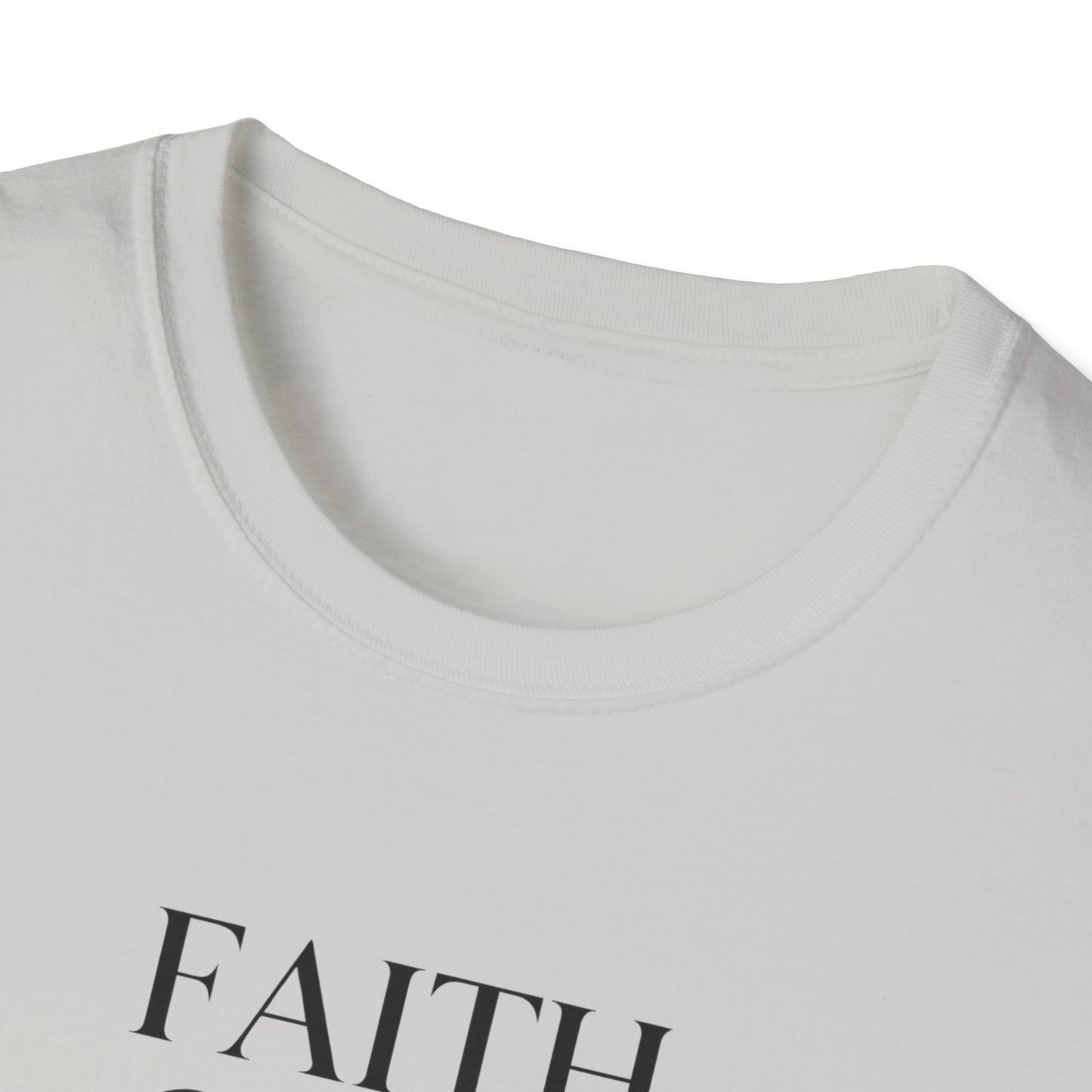 Faith Over Feelings Inspirational T-Shirt, Gift for Believers